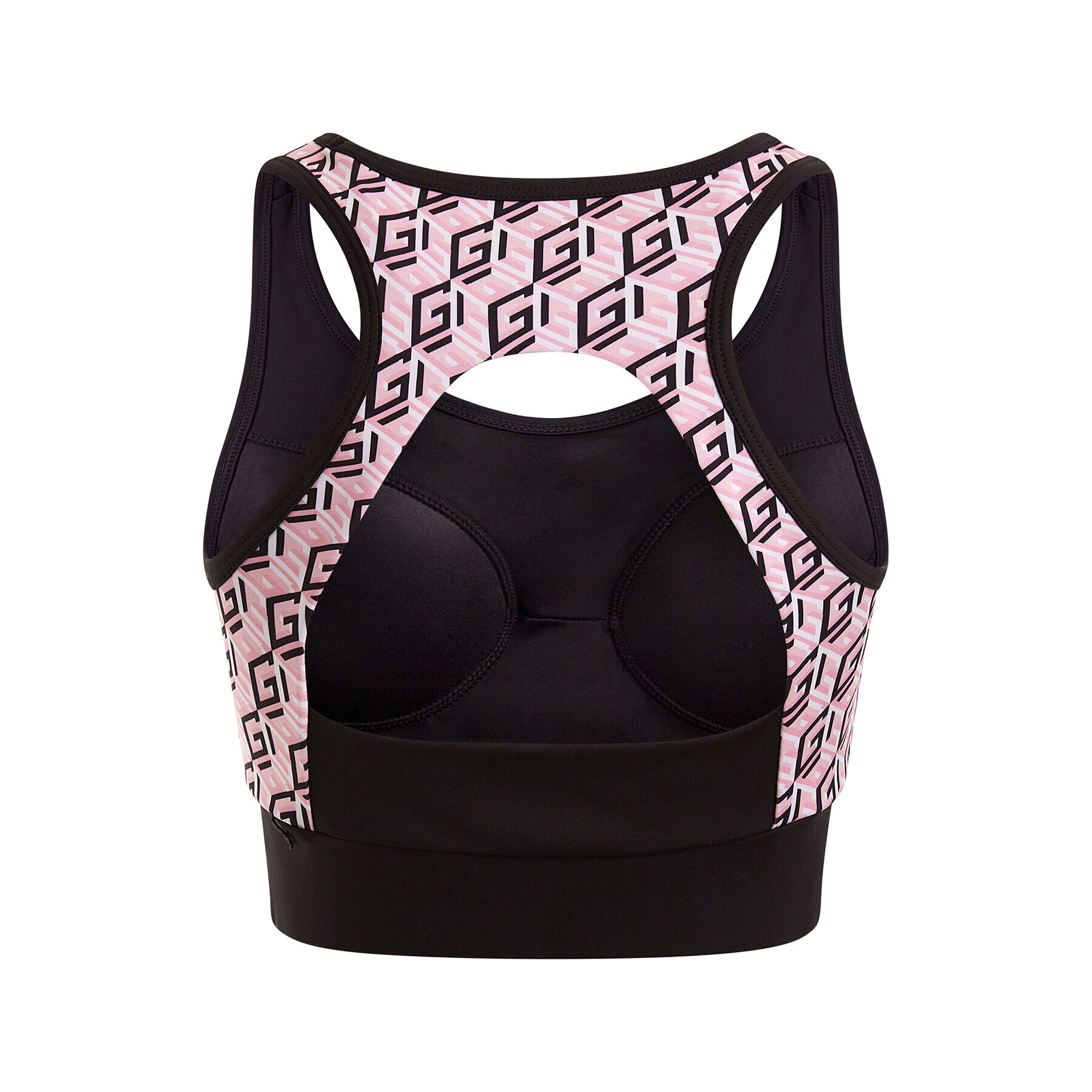 Guess Sutien top Debra V3RP04 MC03W Negru - Pled.ro