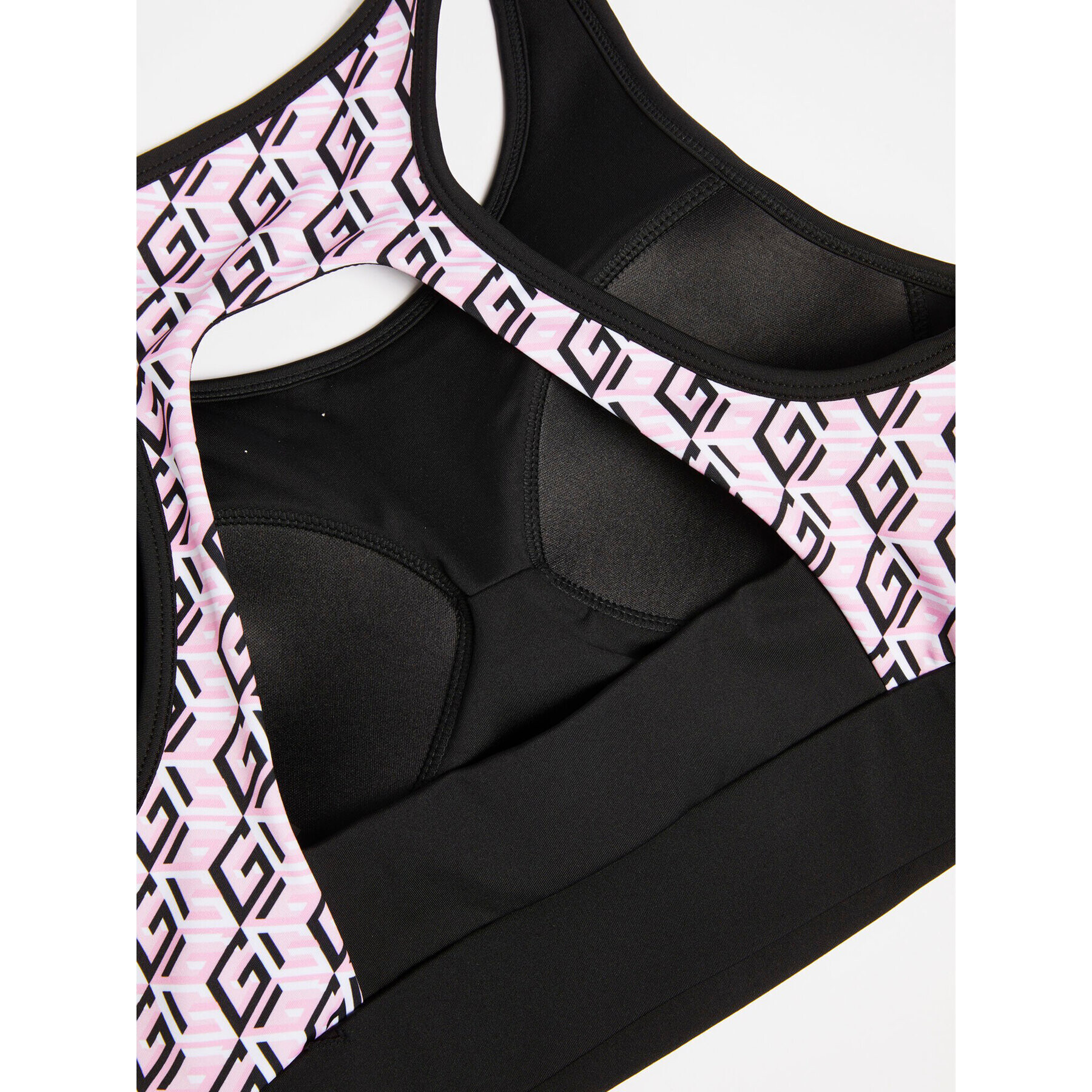 Guess Sutien top Debra V3RP04 MC03W Negru - Pled.ro