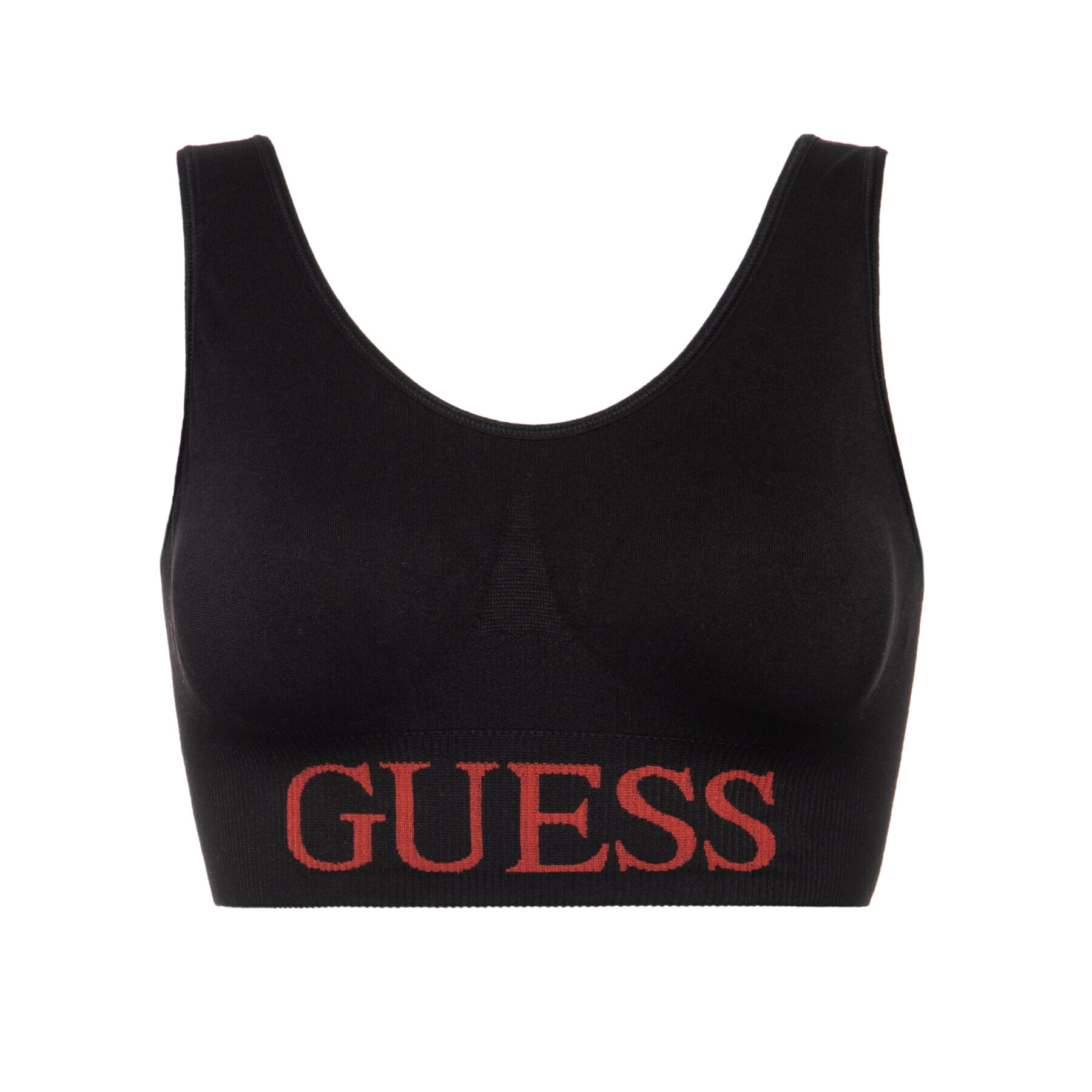 Guess Sutien top O92A04 JR045 Negru - Pled.ro