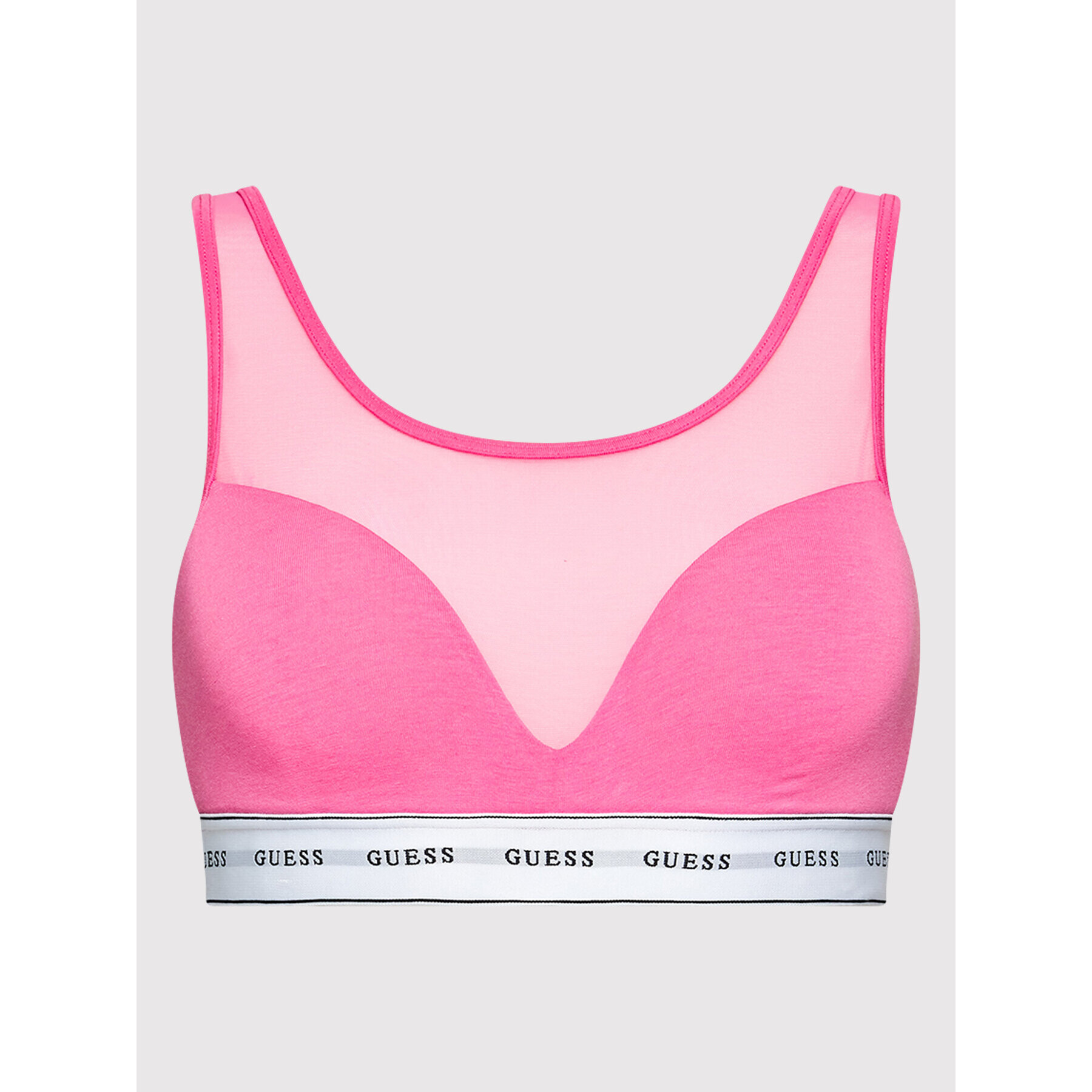 Guess Sutien top O97C04 JR07A Roz - Pled.ro