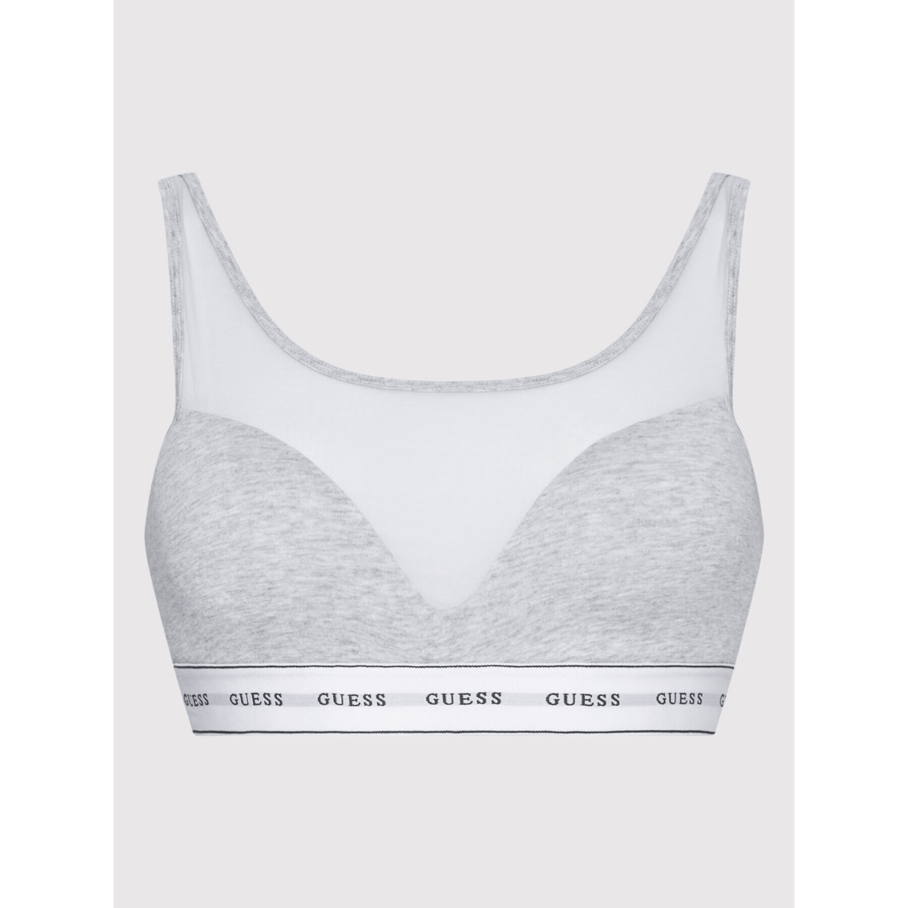 Guess Sutien top O97C04 JR07H Gri - Pled.ro