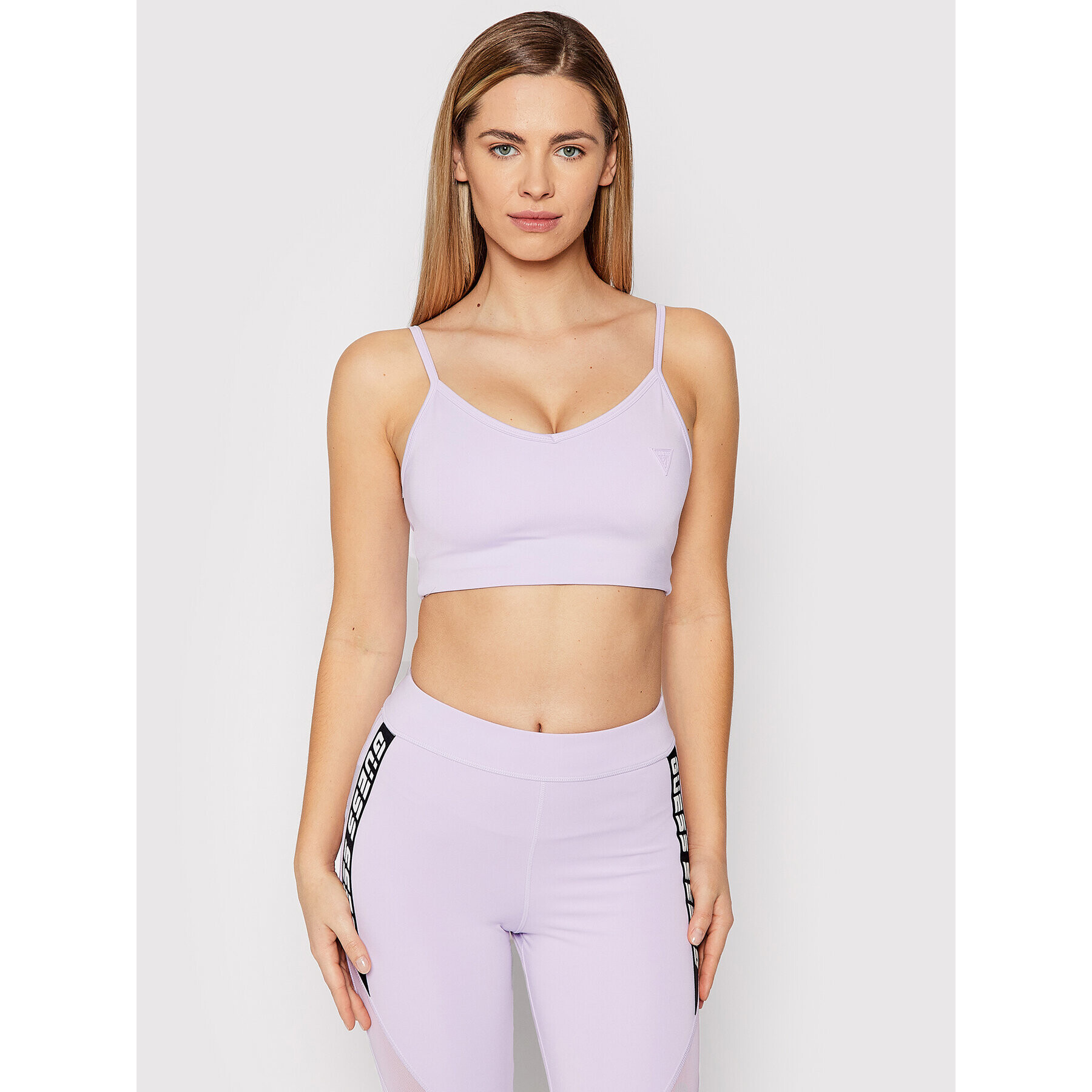 Guess Sutien top V2RP11 MC03W Violet - Pled.ro