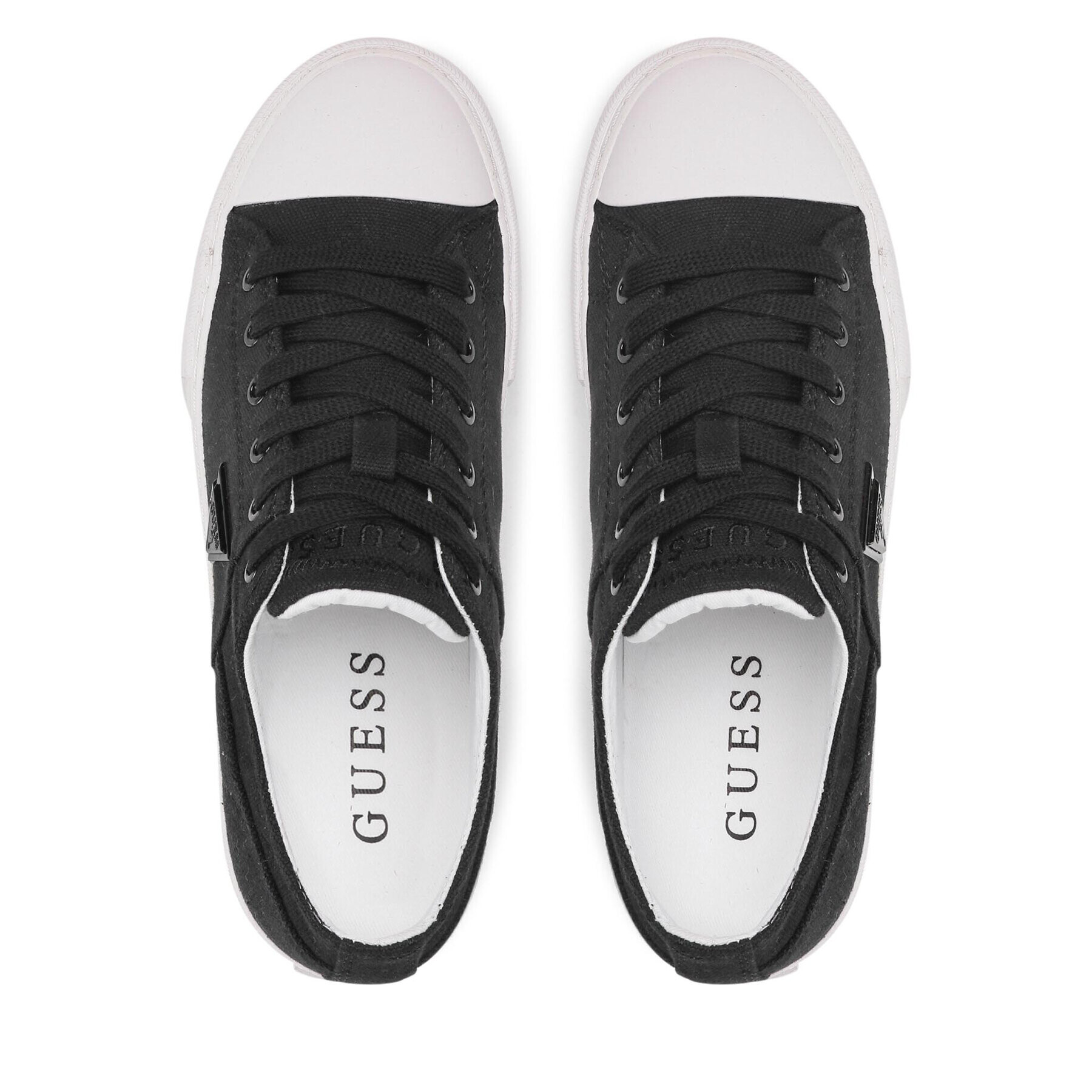 Guess Teniși Pranze FL6PNZ FAB12 Negru - Pled.ro