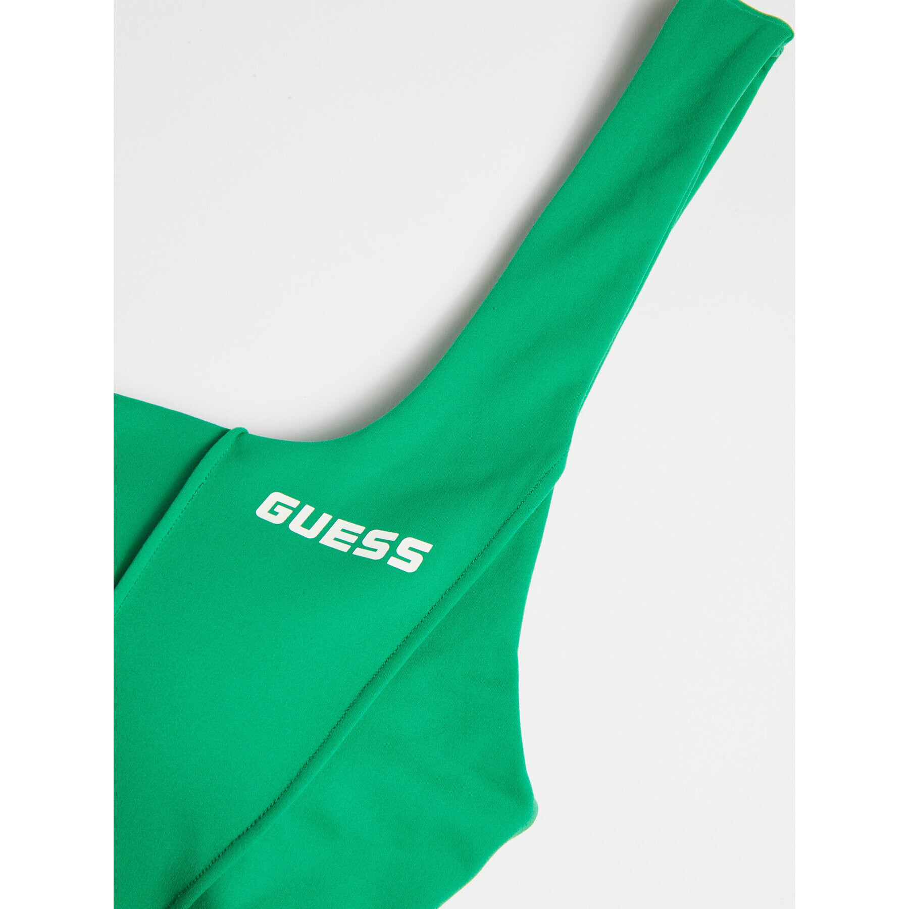 Guess Top Brigit V3GP02 MC04Z Verde Slim Fit - Pled.ro