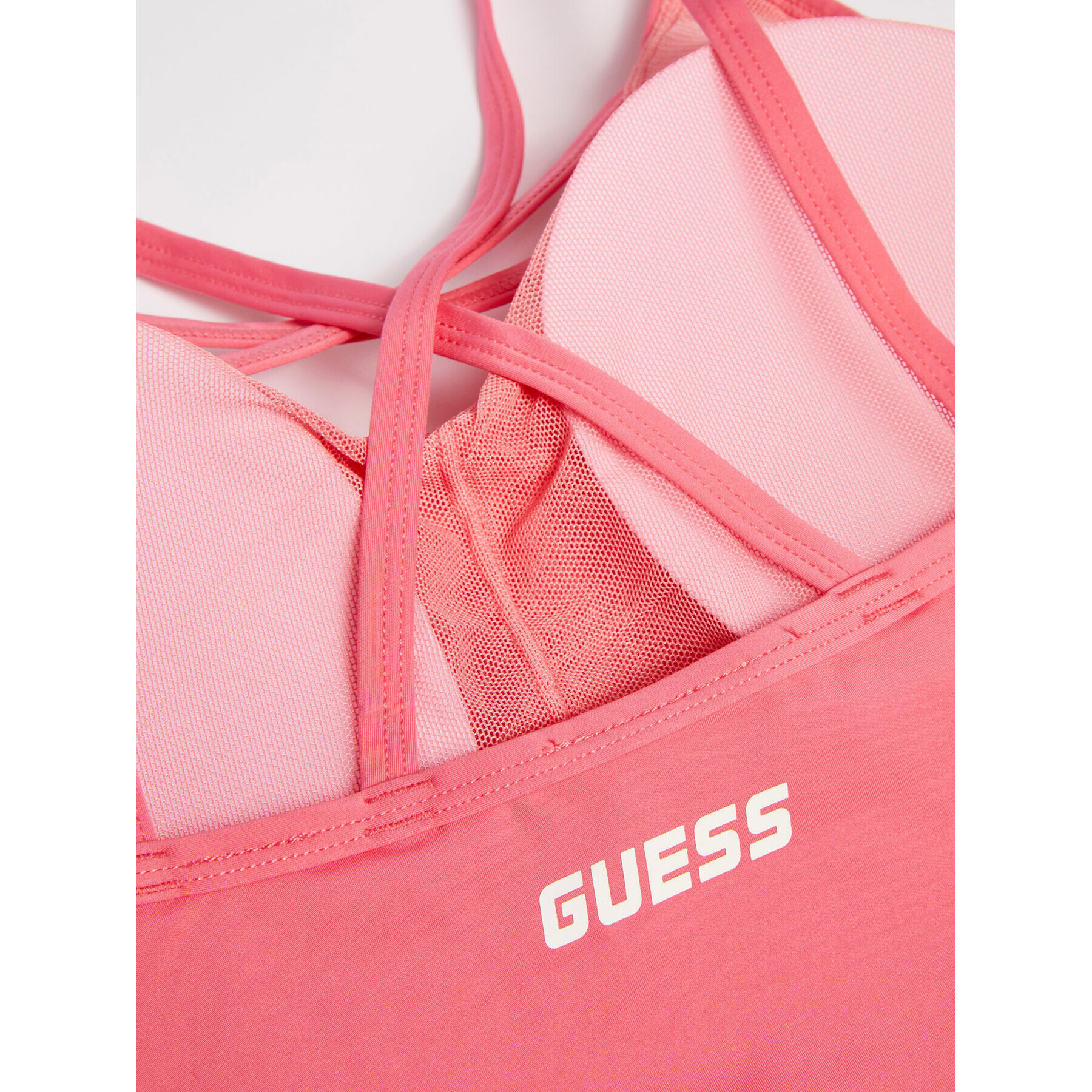 Guess Top Ella V3GP17 MC04A Roz Regular Fit - Pled.ro