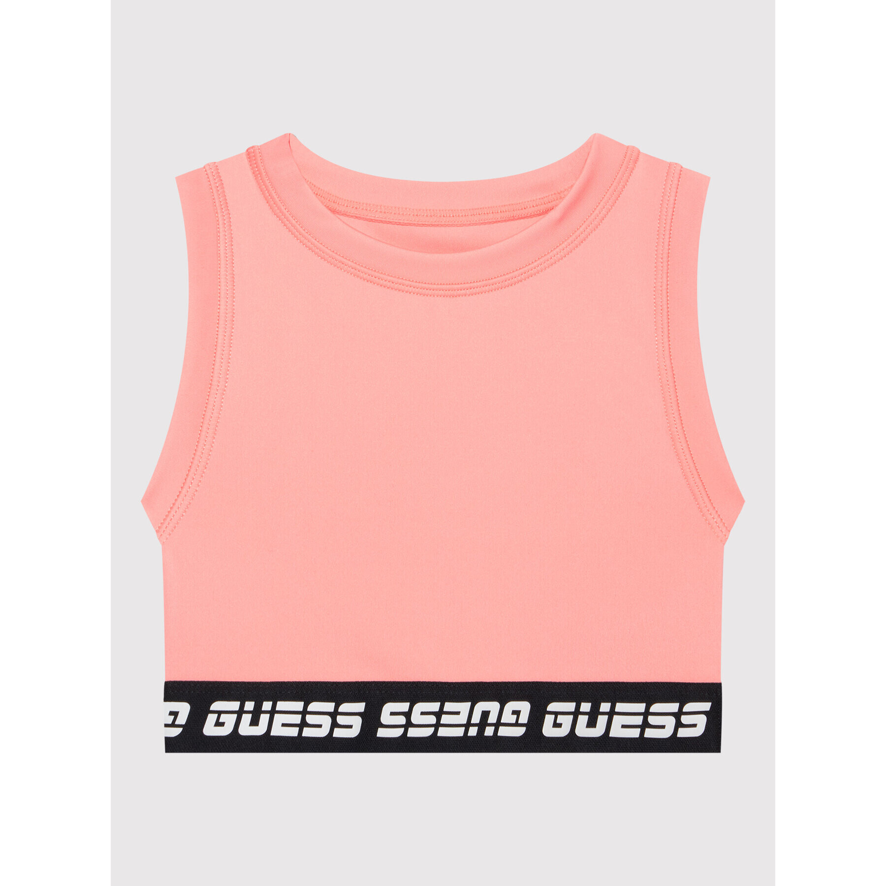 Guess Top J1BI39 MC03W Roz Regular Fit - Pled.ro