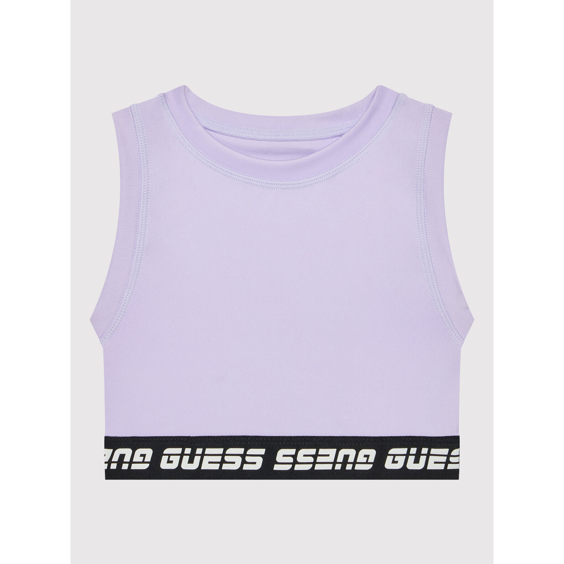 Guess Top J1BI39 MC03W Violet Regular Fit - Pled.ro