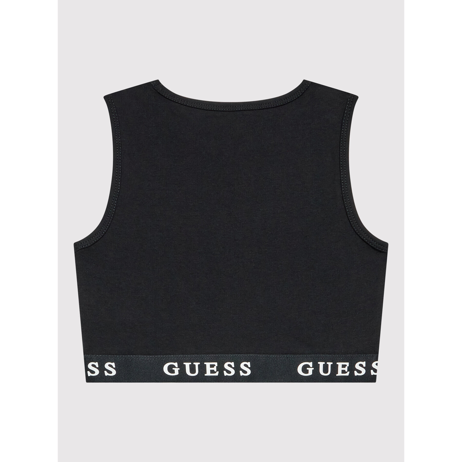 Guess Top J2YI34 KABR0 Negru Slim Fit - Pled.ro