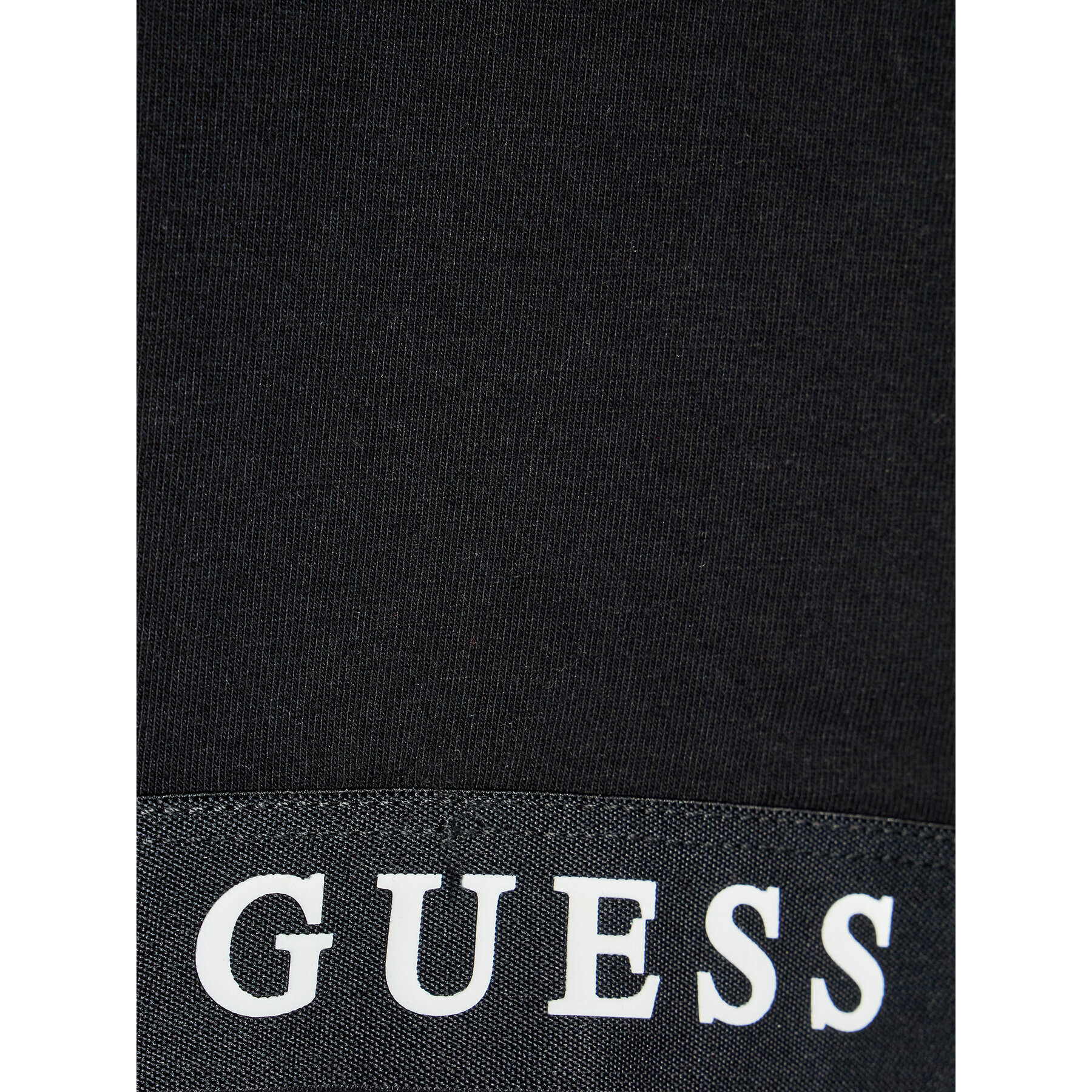 Guess Top J2YI34 KABR0 Negru Slim Fit - Pled.ro