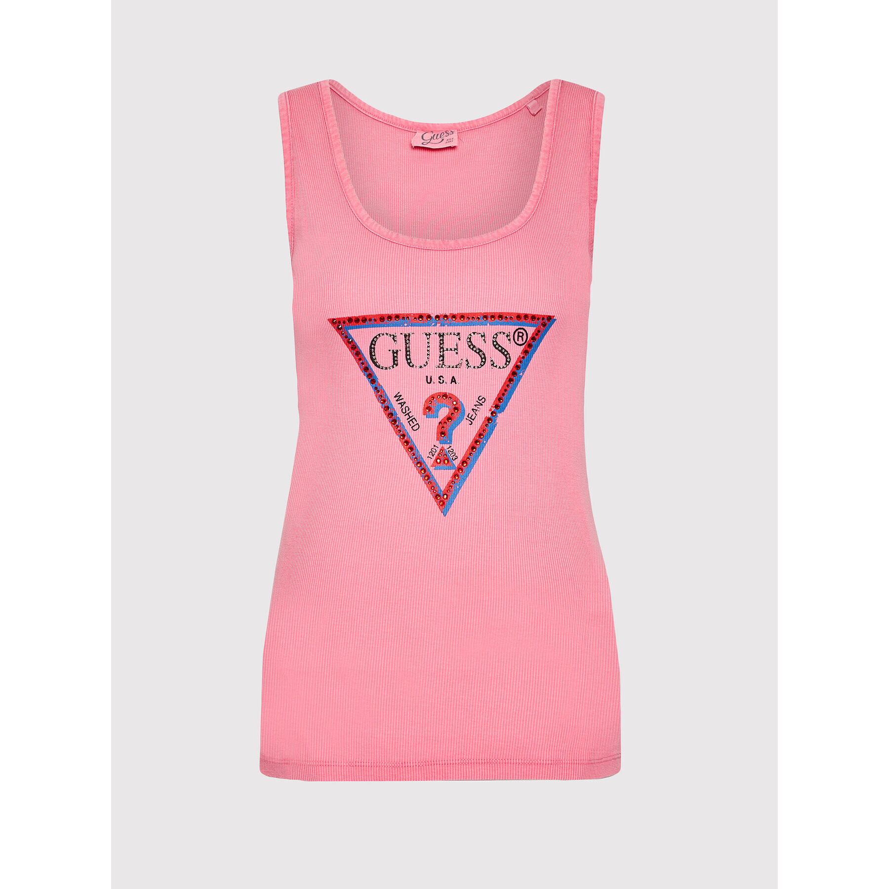 Guess Top Olympia W1YP49 K1811 Roz Slim Fit - Pled.ro