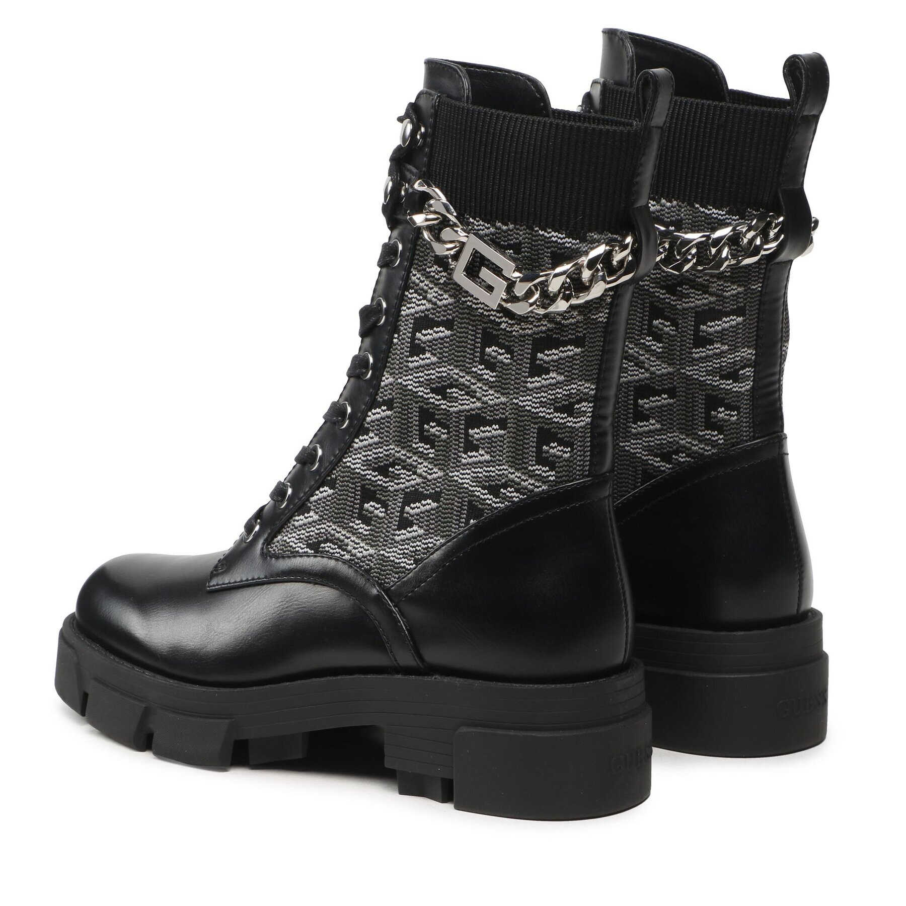 Guess Trappers Madiera FL7MDR ELE10 Negru - Pled.ro