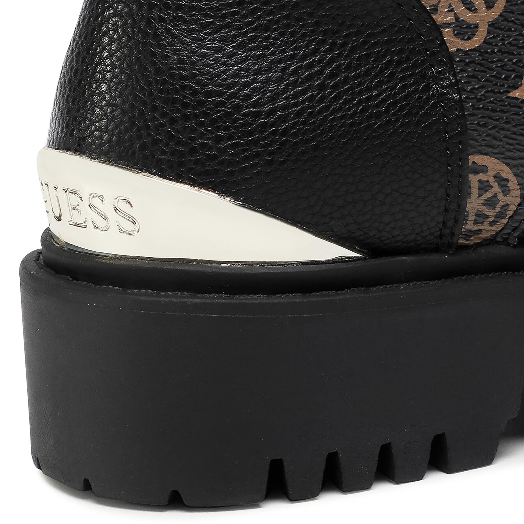 Guess Trappers Orana FL8ONA FAL10 Negru - Pled.ro