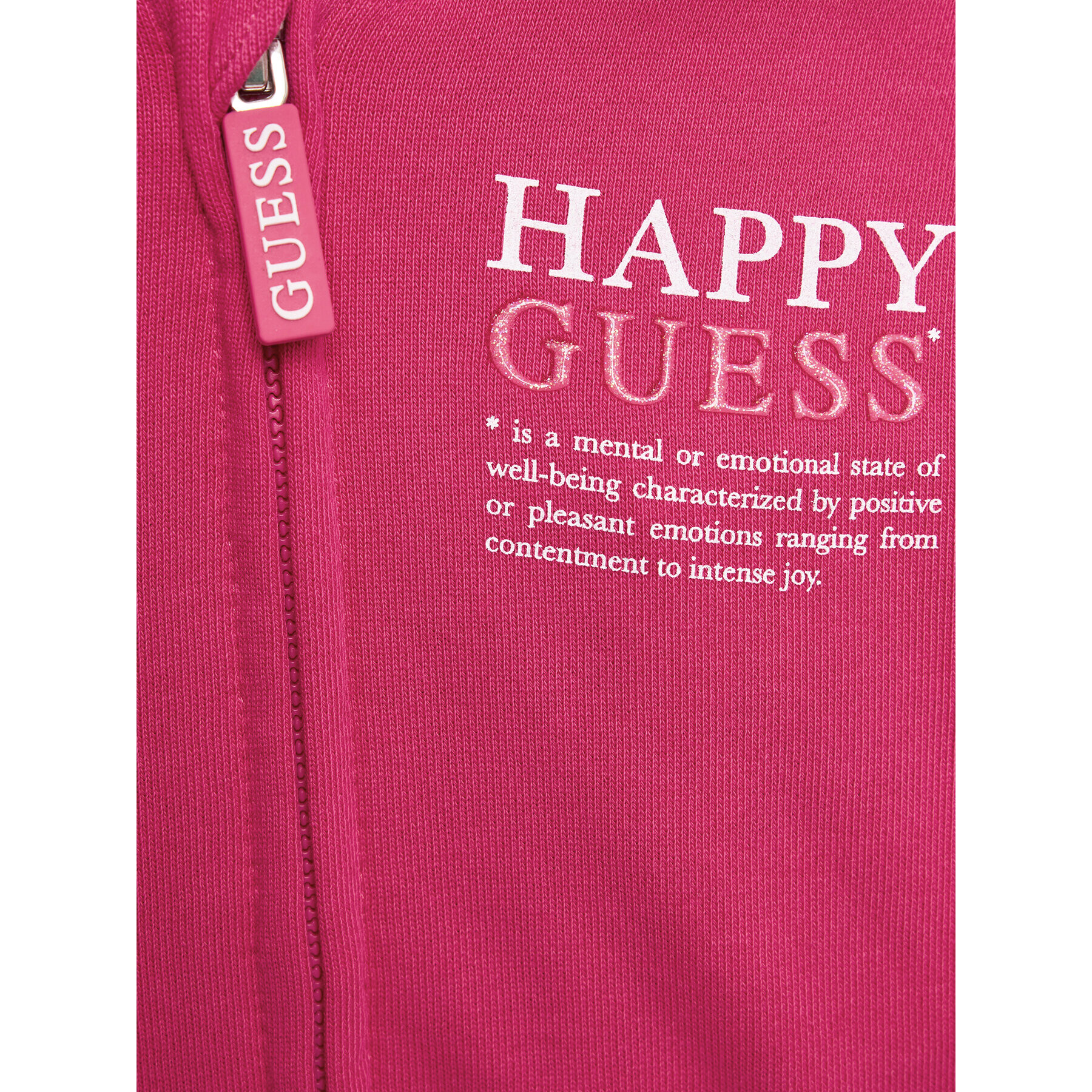 Guess Trening A3YG19 KA6R4 Roz Regular Fit - Pled.ro