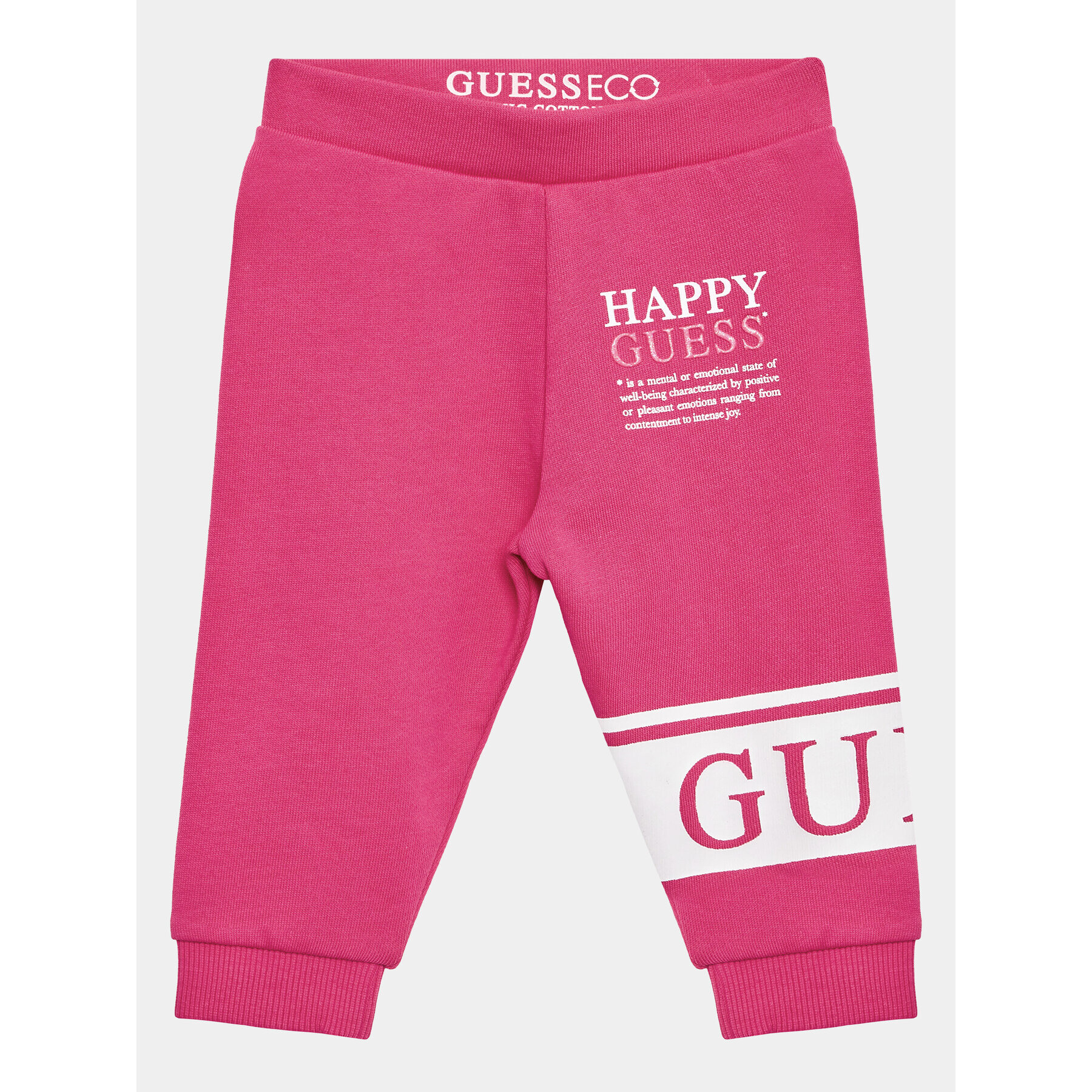 Guess Trening A3YG19 KA6R4 Roz Regular Fit - Pled.ro