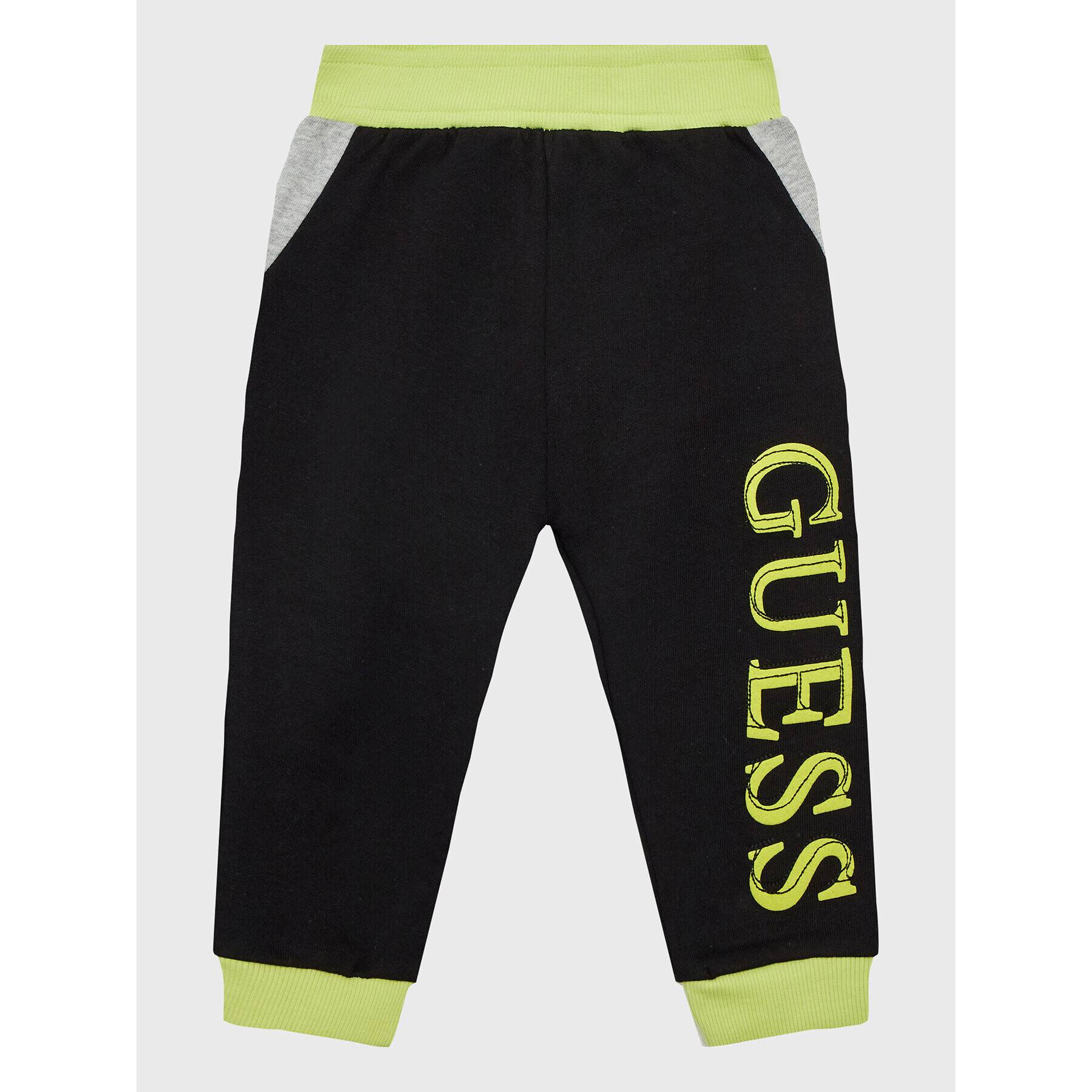 Guess Trening I3RG01 KA6R3 Negru Regular Fit - Pled.ro