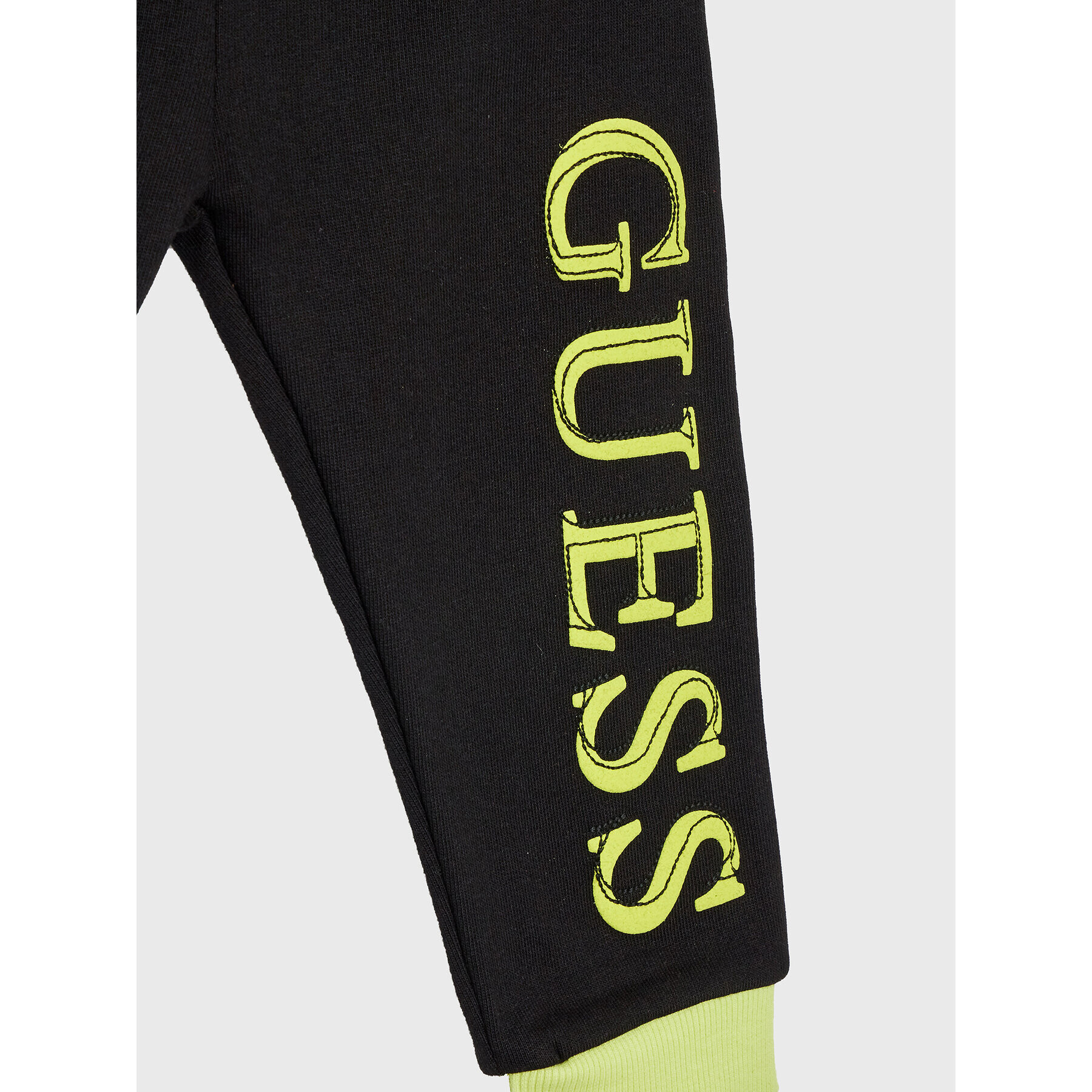 Guess Trening I3RG01 KA6R3 Negru Regular Fit - Pled.ro