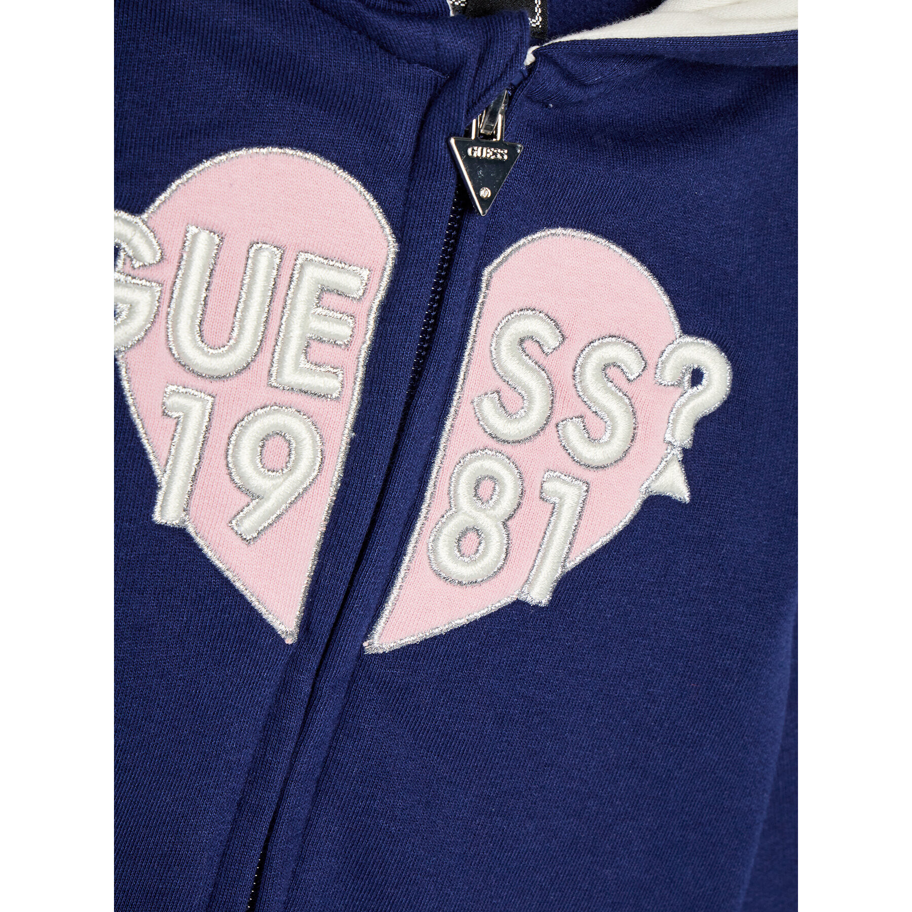 Guess Trening K3BG05 KAX73 Bleumarin Regular Fit - Pled.ro