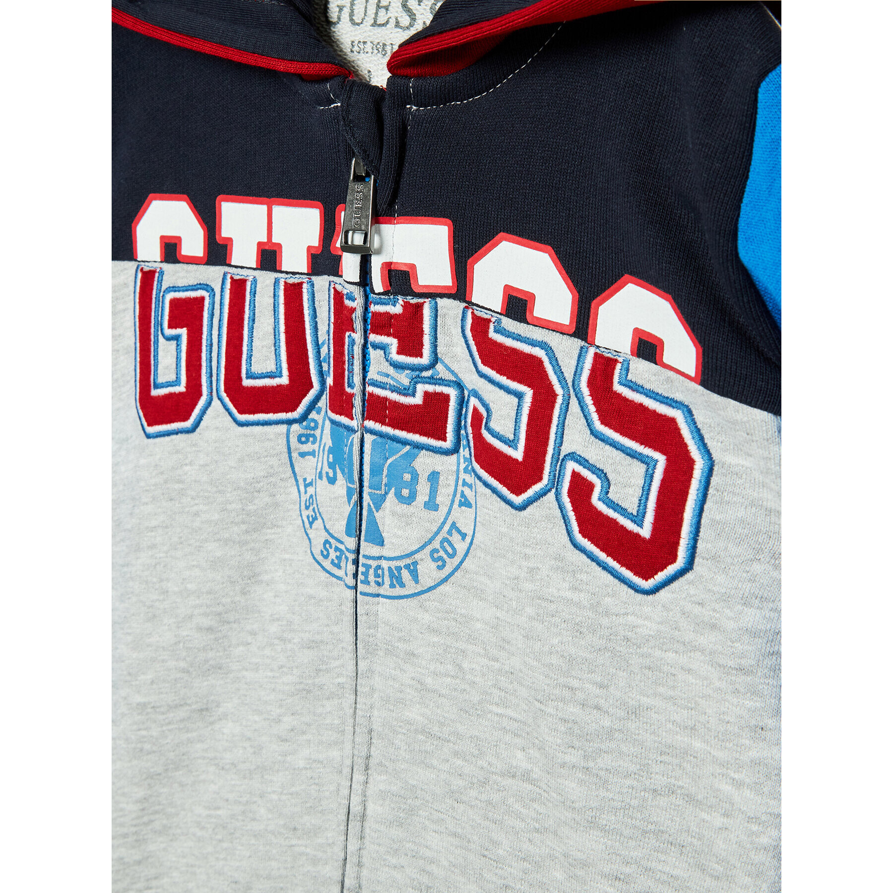 Guess Trening N2YG13 K8640 Gri Regular Fit - Pled.ro