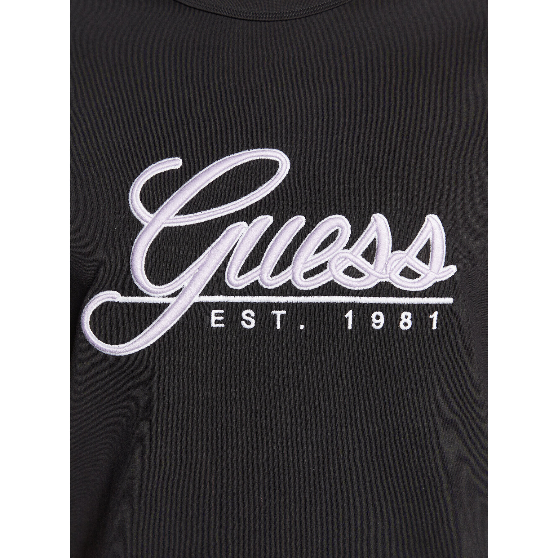 Guess Tricou 3D Embro M3GI25 K8FQ4 Negru Regular Fit - Pled.ro