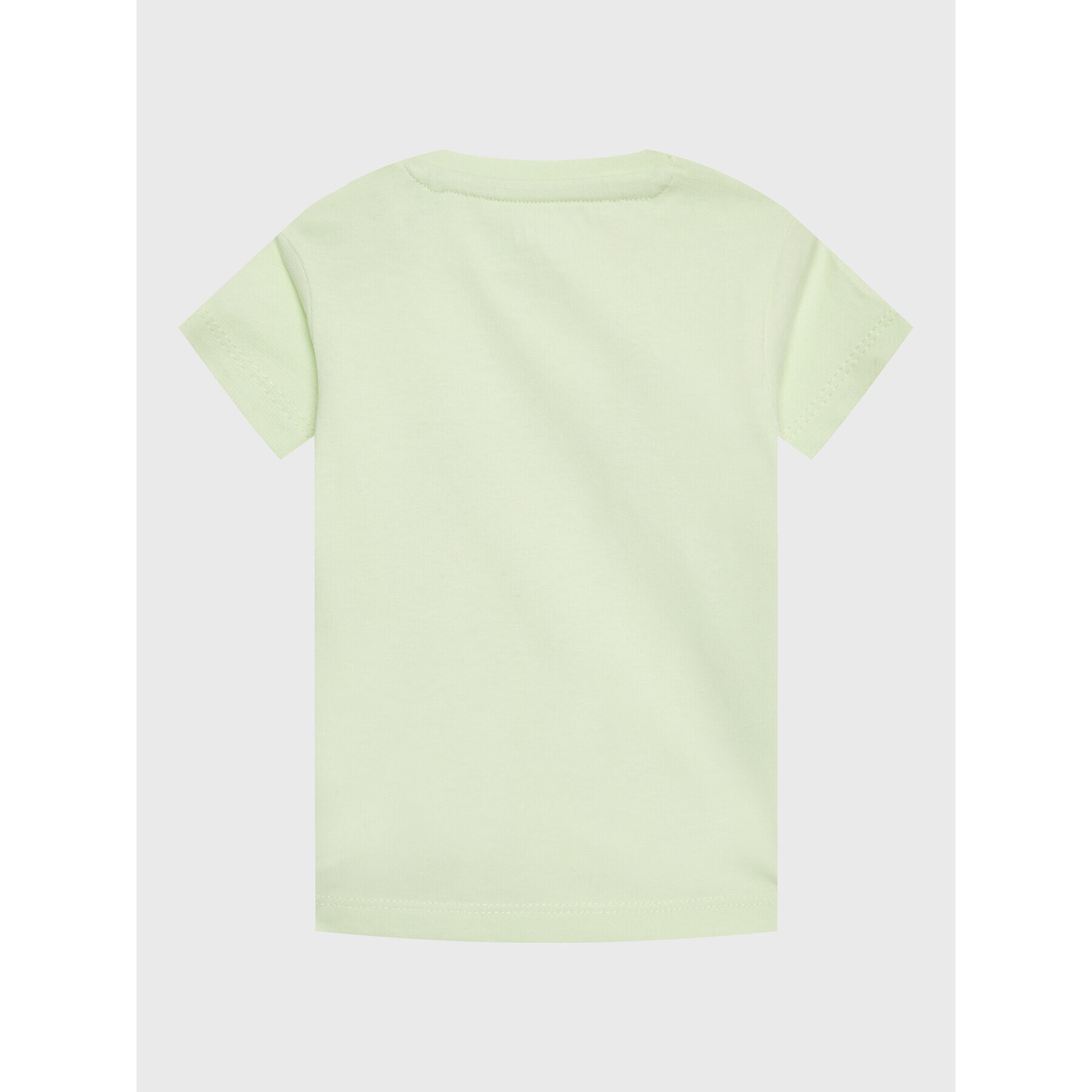 Guess Tricou A3GI00 K6YW3 Verde Regular Fit - Pled.ro