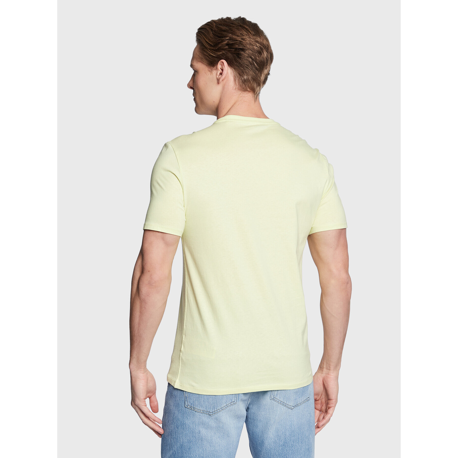 Guess Tricou Core M2YI36 I3Z11 Verde Slim Fit - Pled.ro