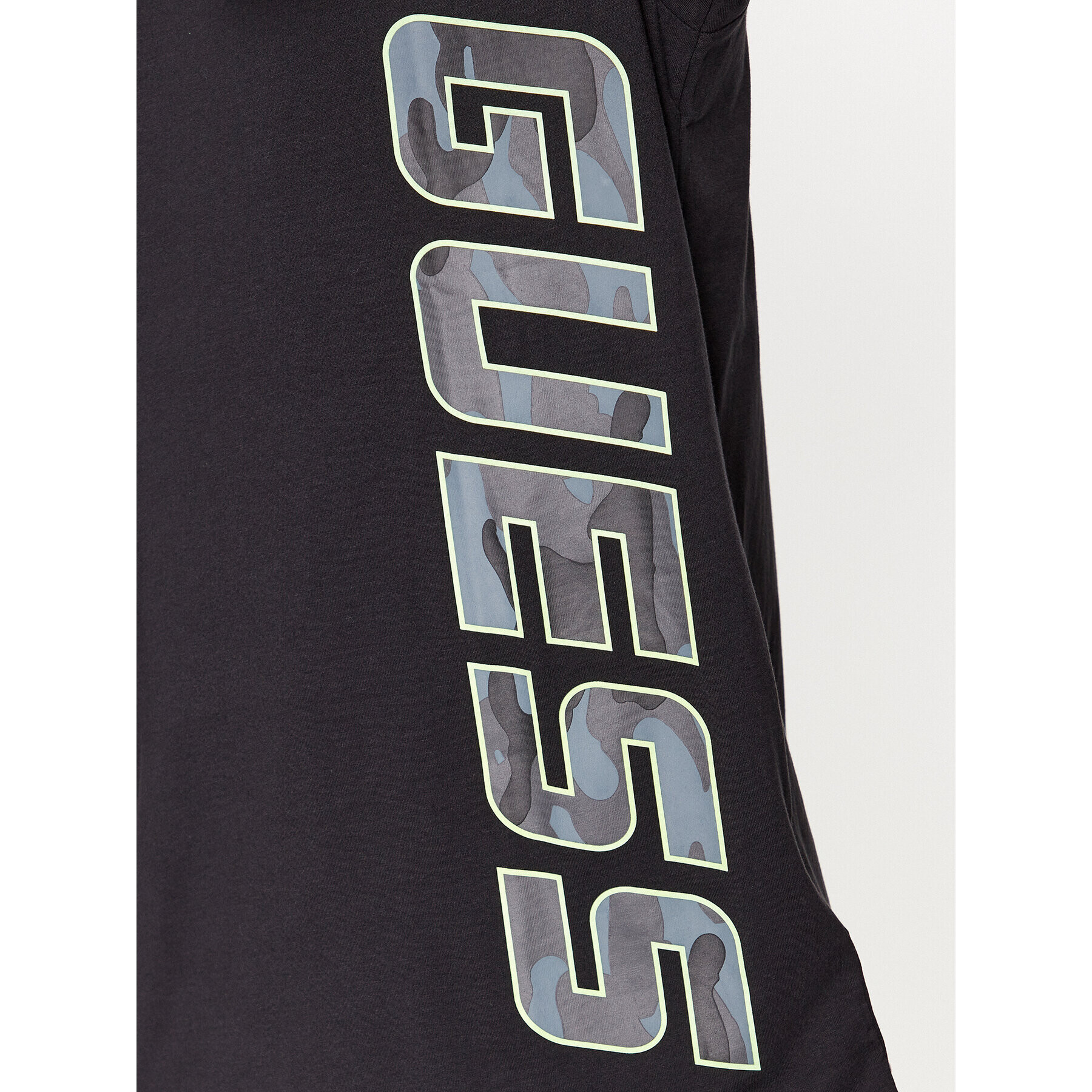 Guess Tricou Derych Z3BI11 I3Z14 Negru Regular Fit - Pled.ro