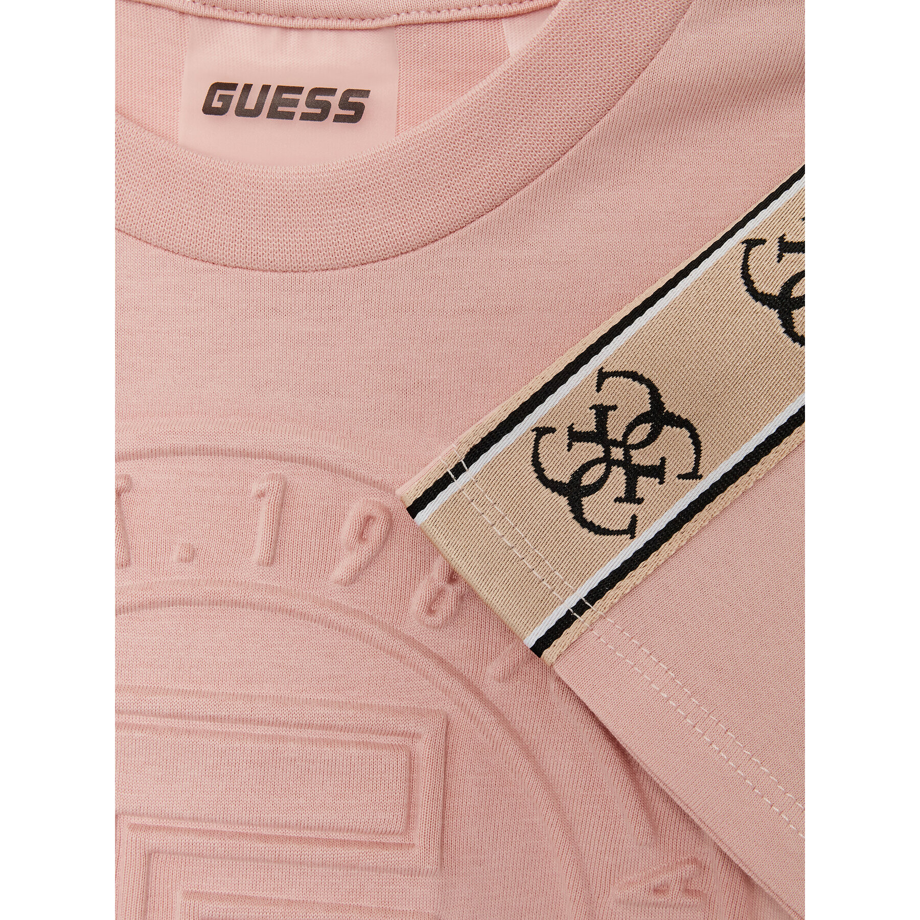 Guess Tricou J2BI34 I3Z14 Roz Regular Fit - Pled.ro