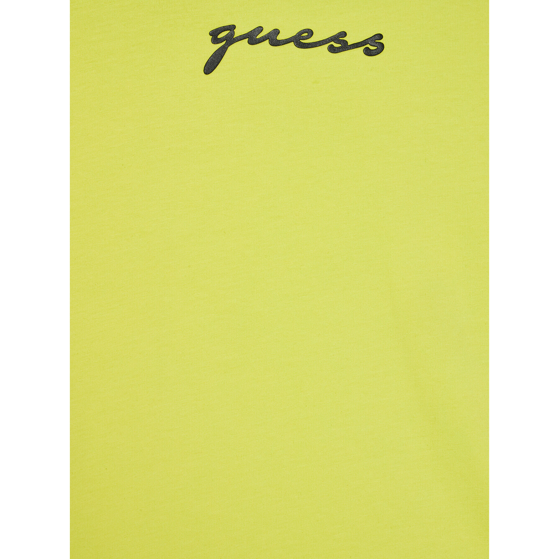 Guess Tricou J2RI02 K6YW1 Verde Regular Fit - Pled.ro