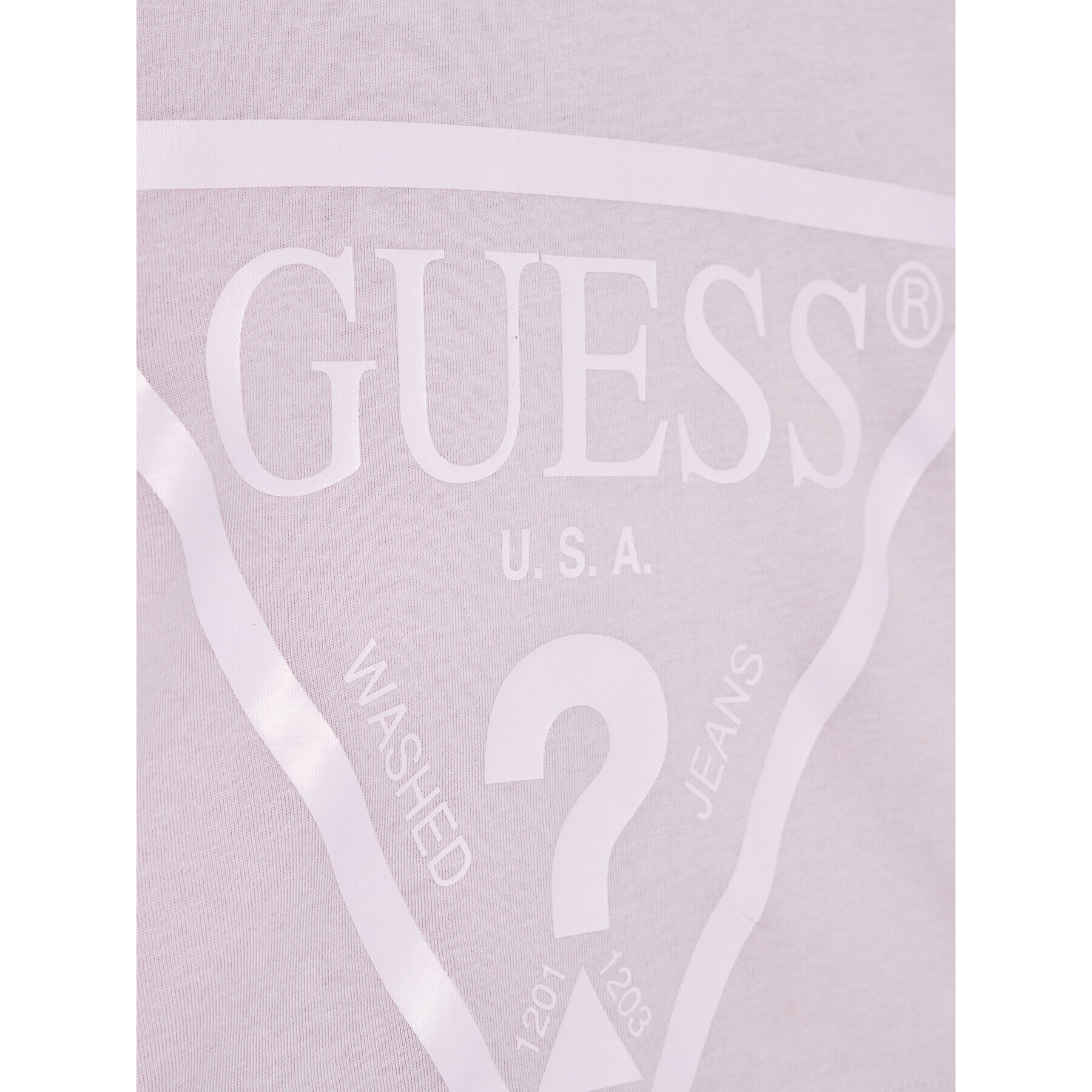 Guess Tricou J2RI31 K8HM0 Violet Relaxed Fit - Pled.ro