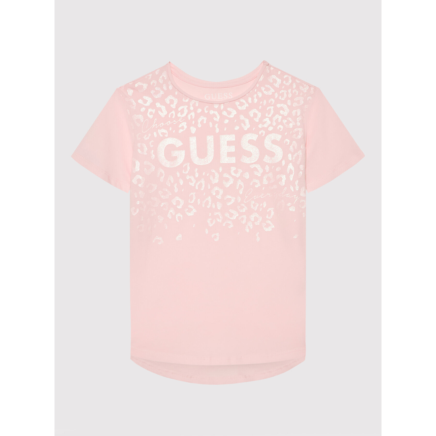 Guess Tricou J2YI00 K6YW1 Roz Regular Fit - Pled.ro