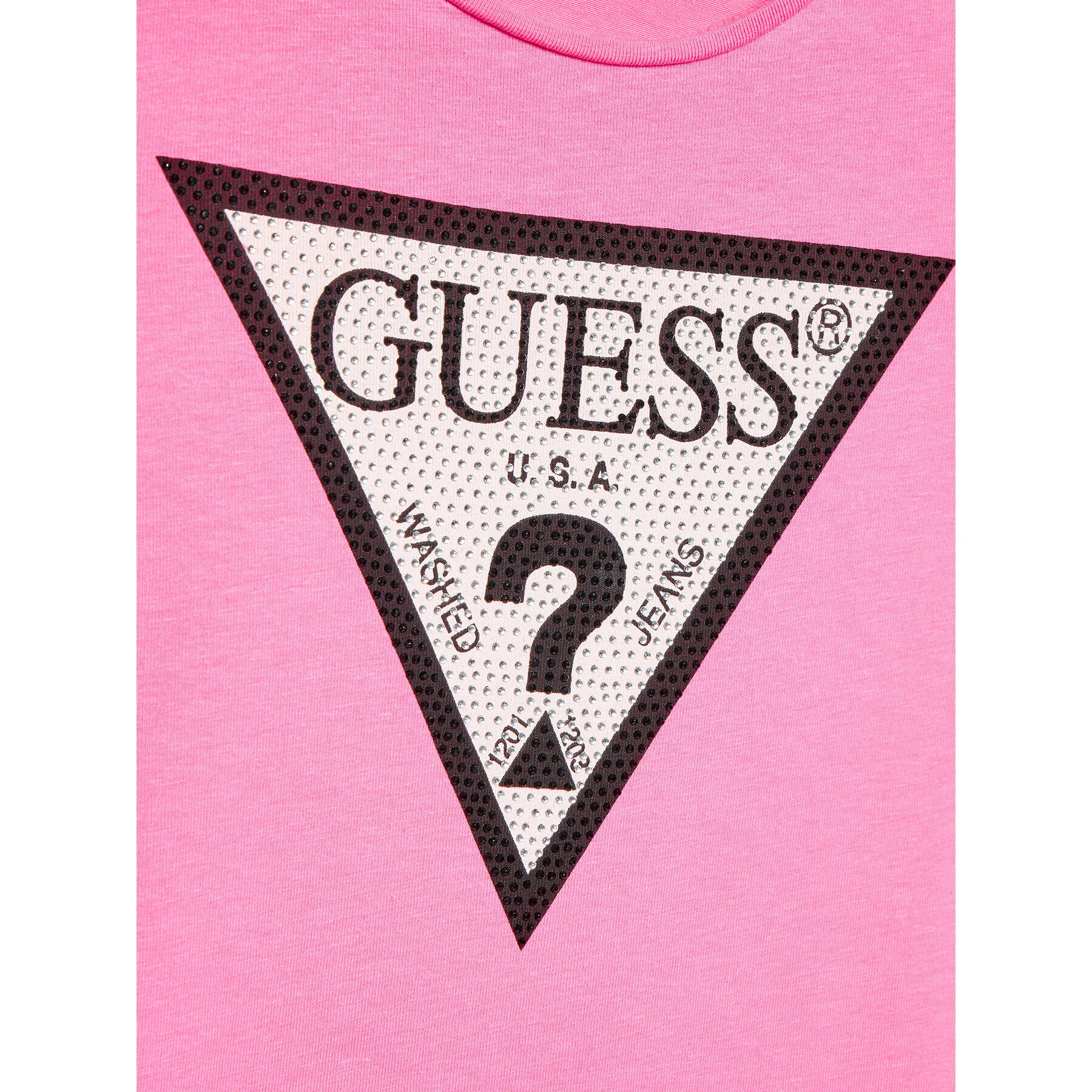 Guess Tricou J2YI51 K6YW1 Roz Regular Fit - Pled.ro