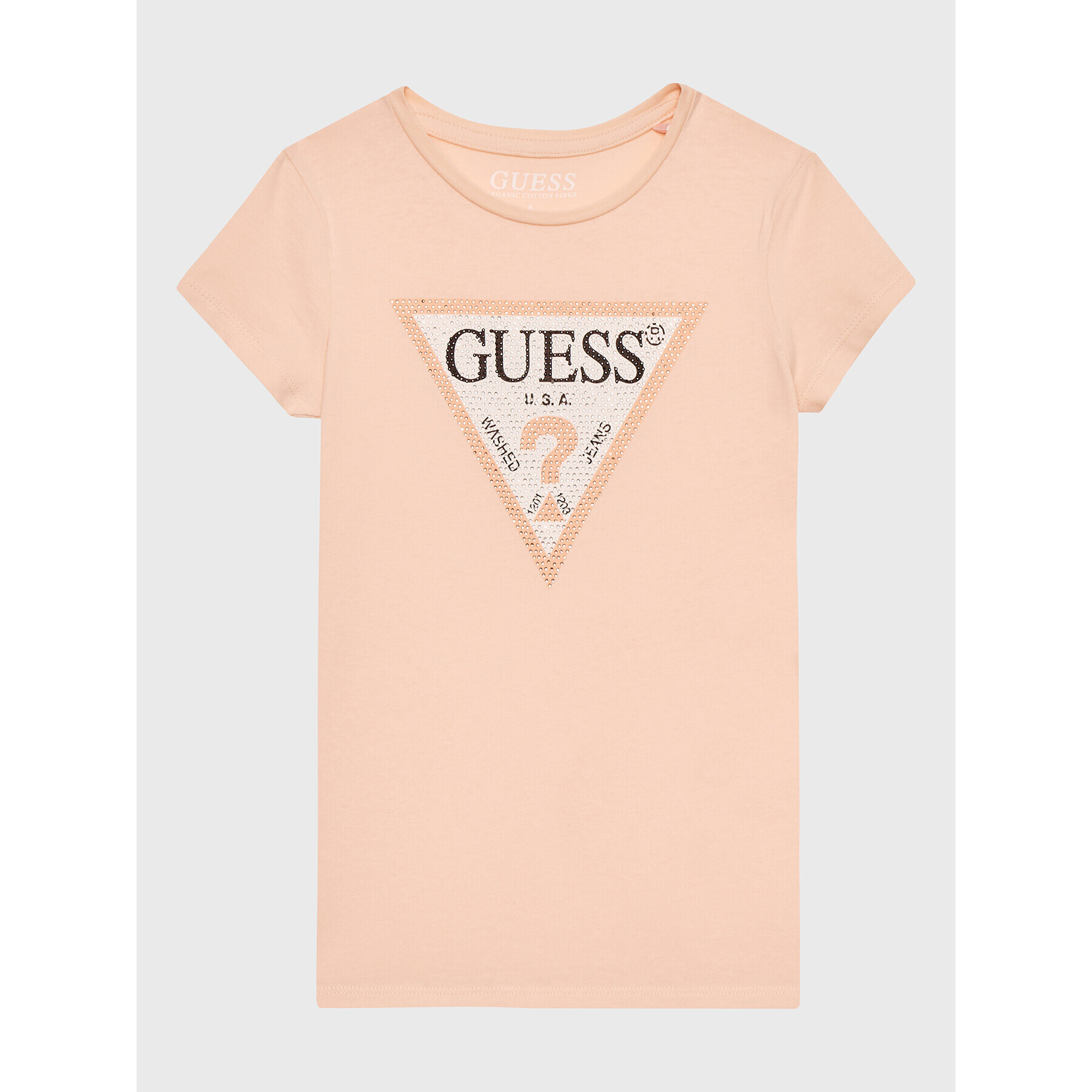 Guess Tricou J2YI51 K6YW1 Roz Regular Fit - Pled.ro