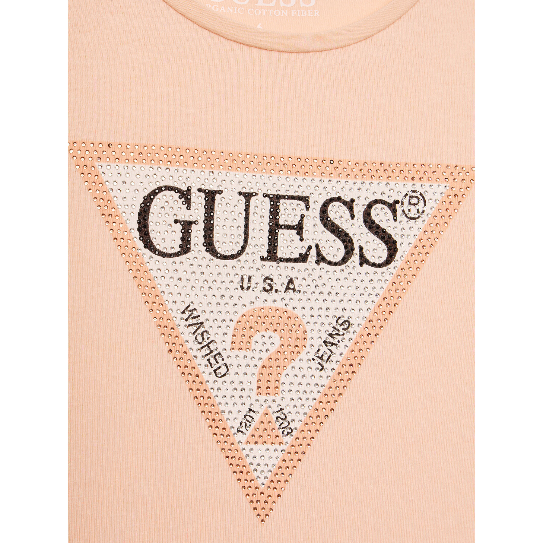 Guess Tricou J2YI51 K6YW1 Roz Regular Fit - Pled.ro