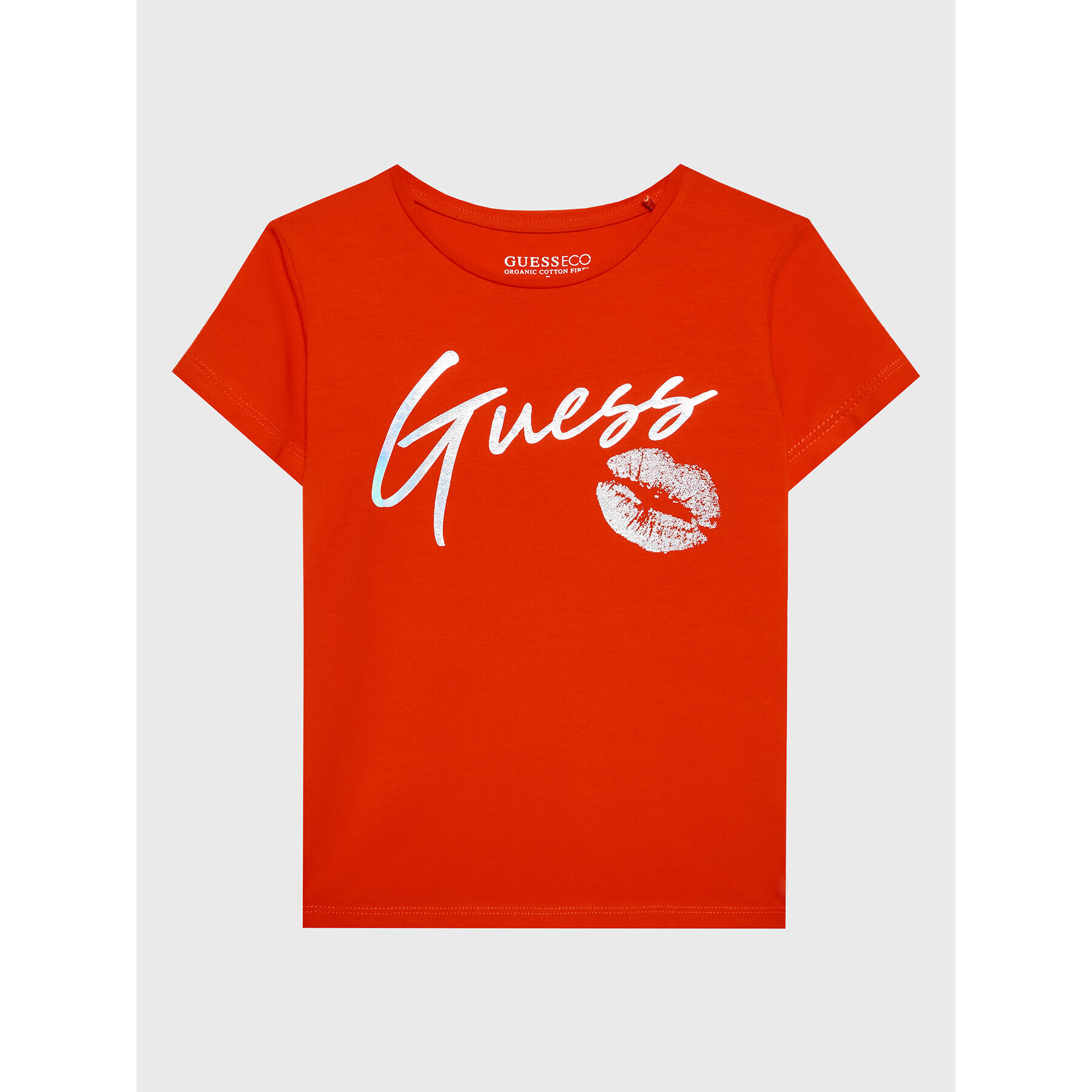 Guess Tricou J3RI16 K6YW1 Roșu Regular Fit - Pled.ro