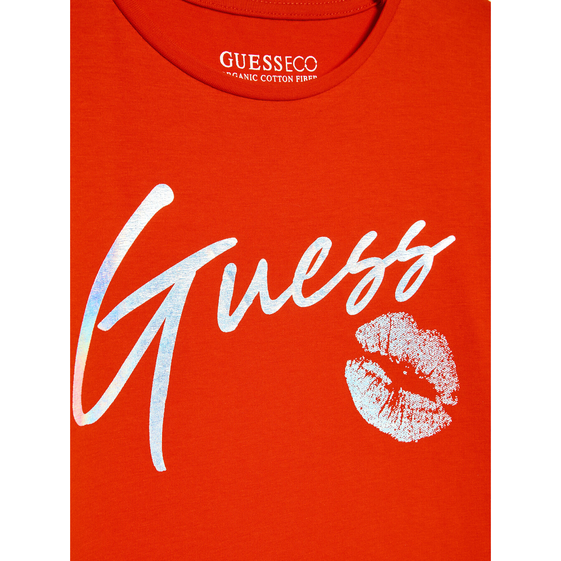 Guess Tricou J3RI16 K6YW1 Roșu Regular Fit - Pled.ro