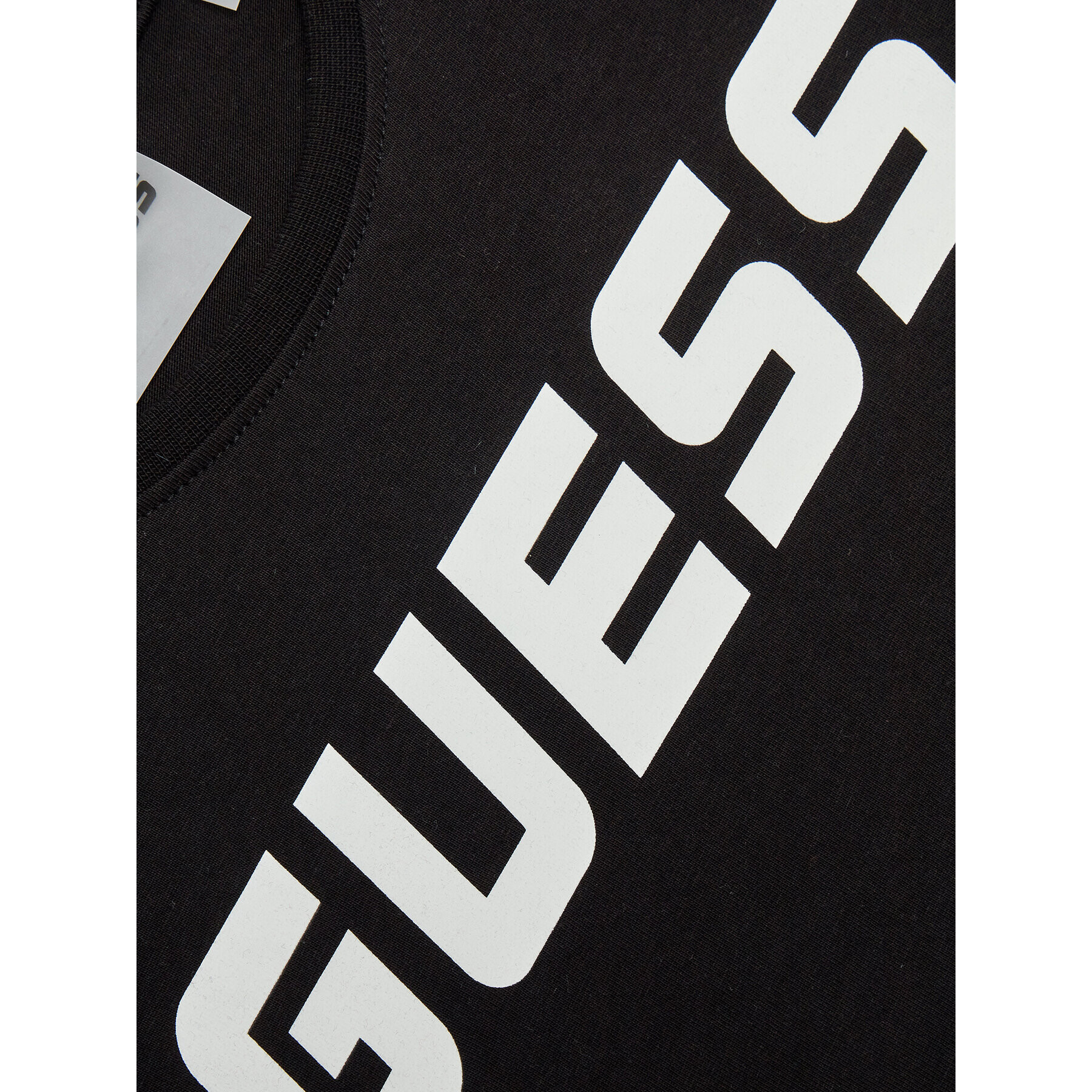 Guess Tricou J3RI39 I3Z14 Negru Regular Fit - Pled.ro