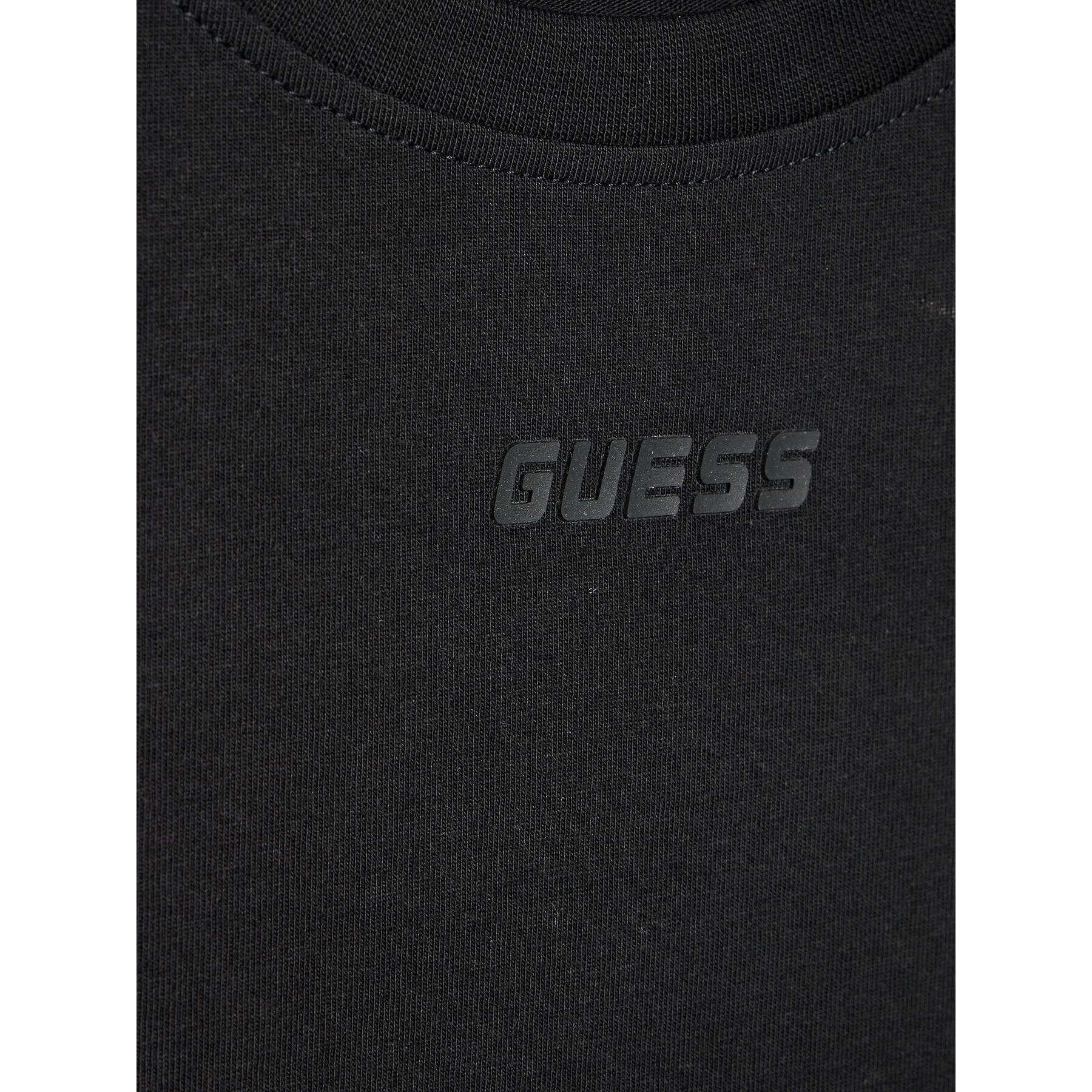 Guess Tricou J3RI47 I3Z14 Negru Regular Fit - Pled.ro