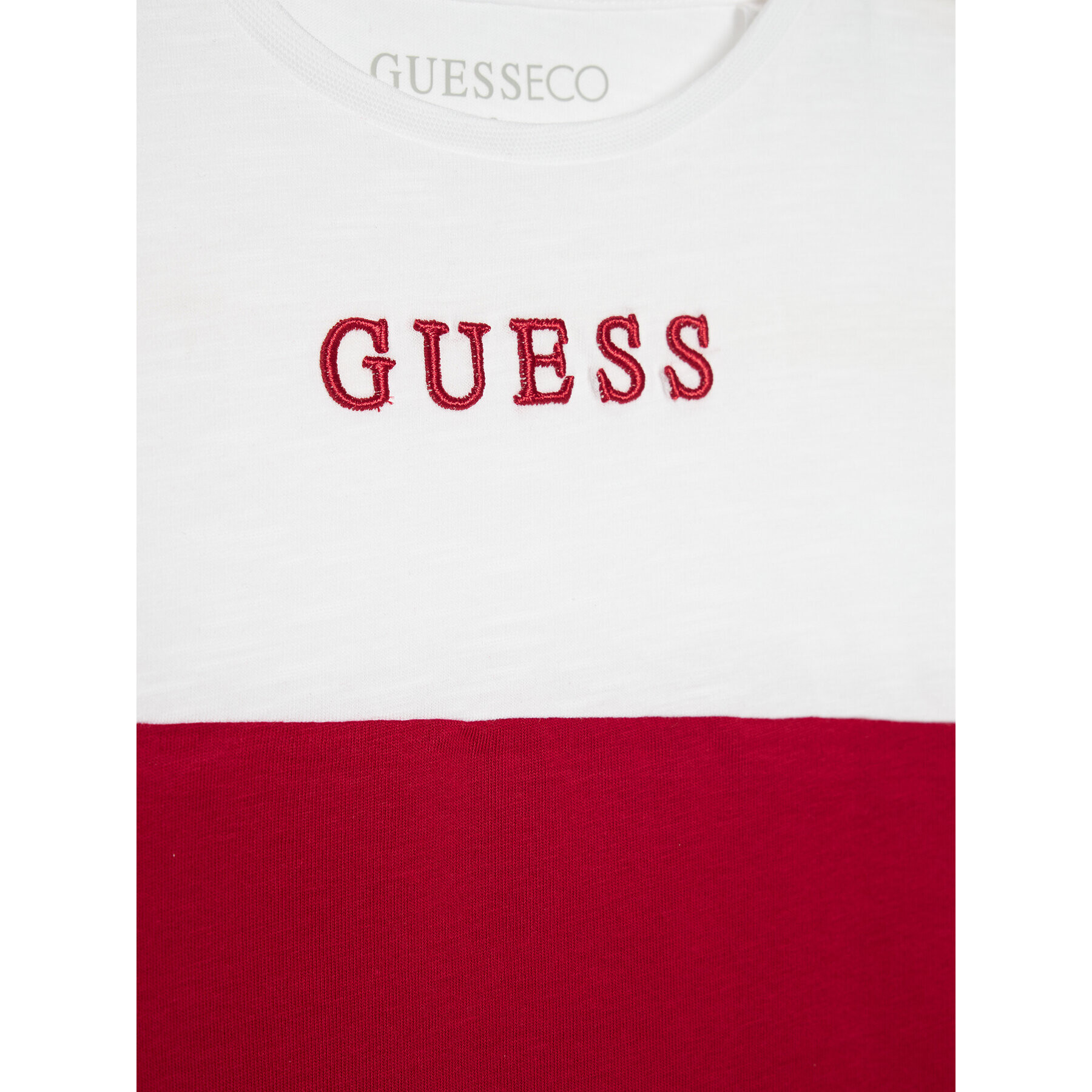 Guess Tricou K0YK25 K8HM0 Vișiniu Regular Fit - Pled.ro