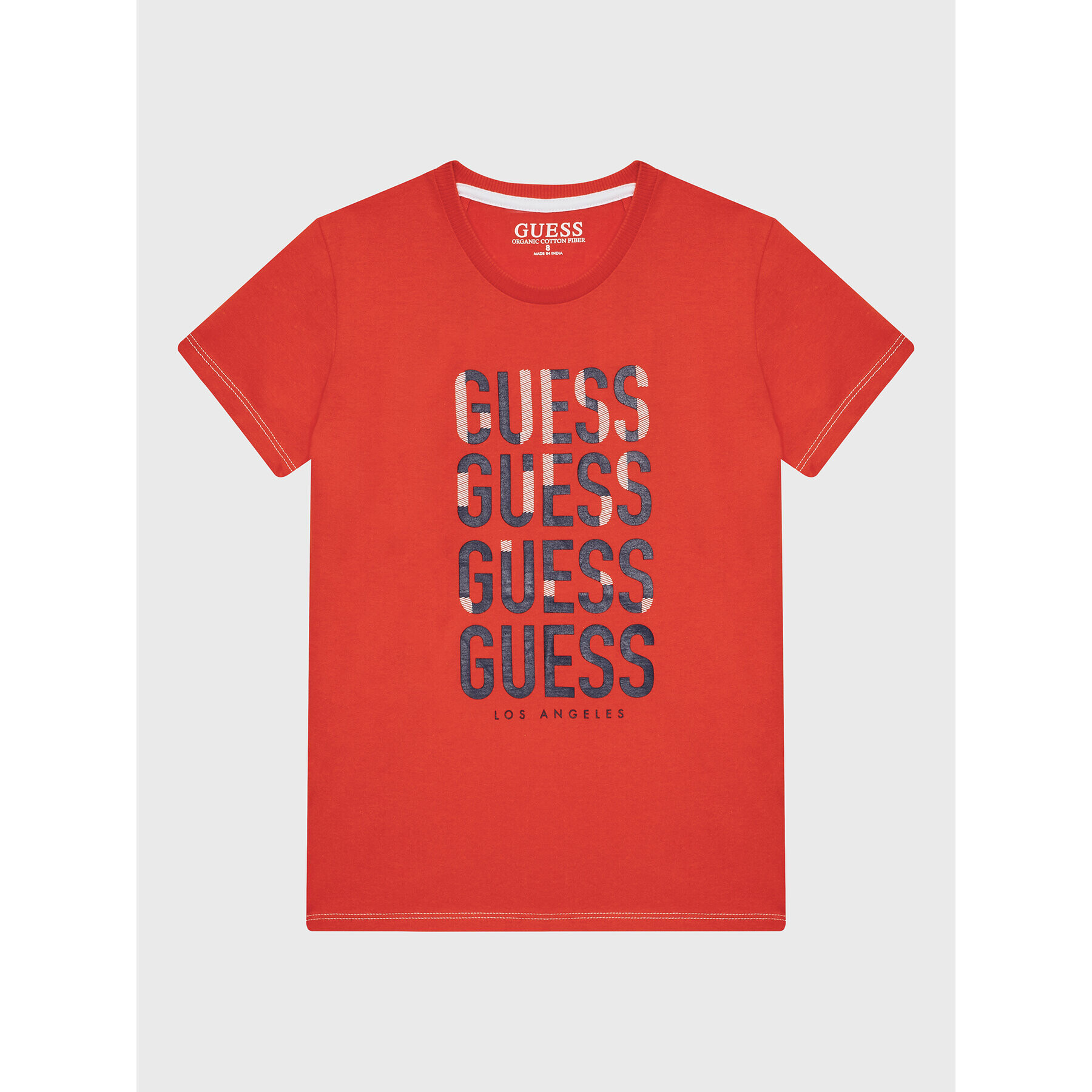 Guess Tricou L2BI10 I3Z11 Portocaliu Regular Fit - Pled.ro