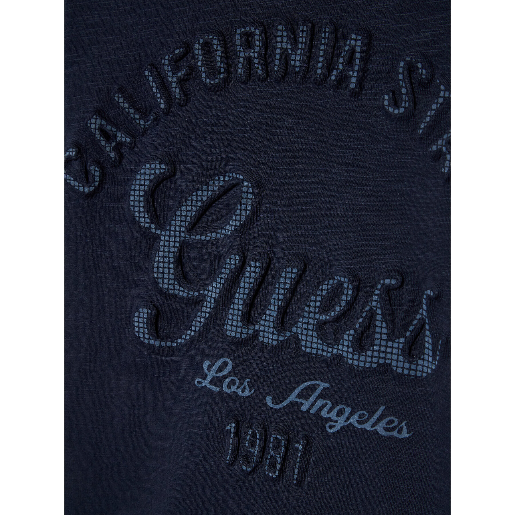 Guess Tricou L2GI12 K6XN0 Bleumarin Regular Fit - Pled.ro