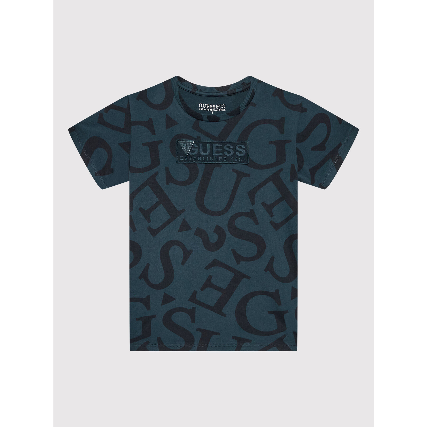 Guess Tricou L2YI32 K8HM0 Bleumarin Regular Fit - Pled.ro