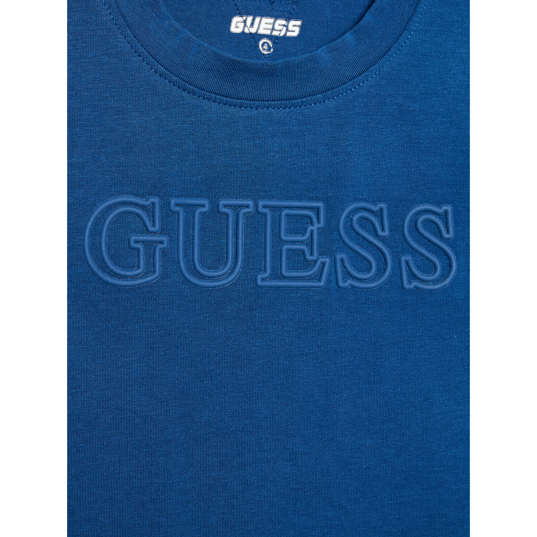 Guess Tricou L2YI59 J1311 Bleumarin Regular Fit - Pled.ro