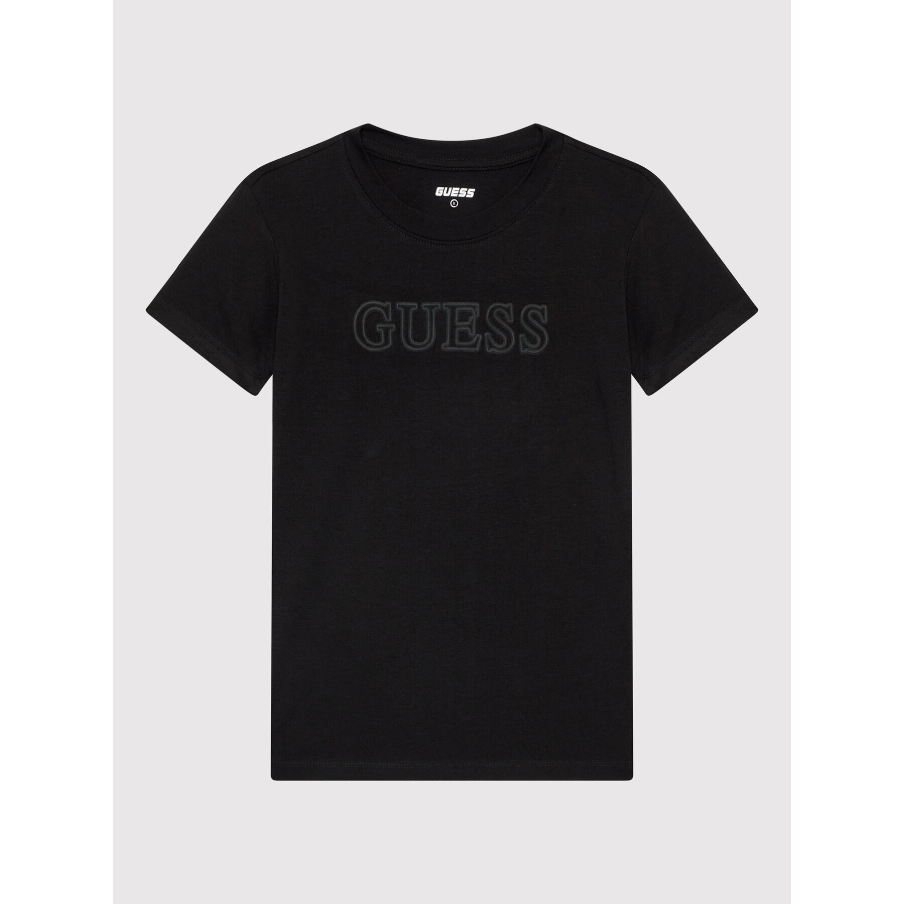 Guess Tricou L2YI59 J1311 Negru Regular Fit - Pled.ro