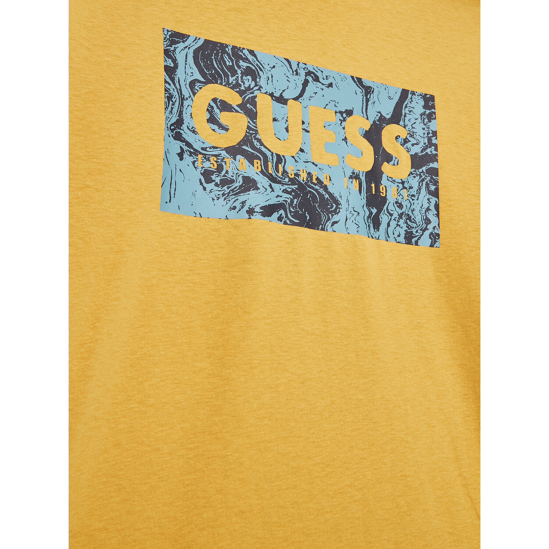 Guess Tricou L3GI08 K8HM0 Bej Regular Fit - Pled.ro