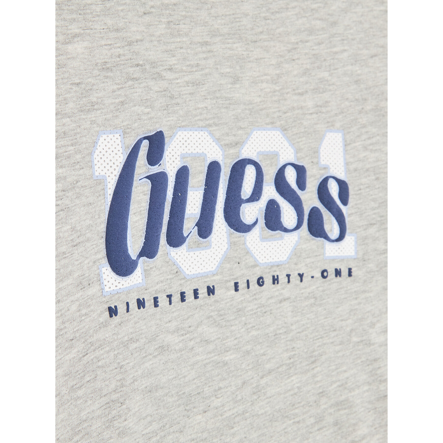 Guess Tricou L3GI19 K8HM0 Gri Regular Fit - Pled.ro