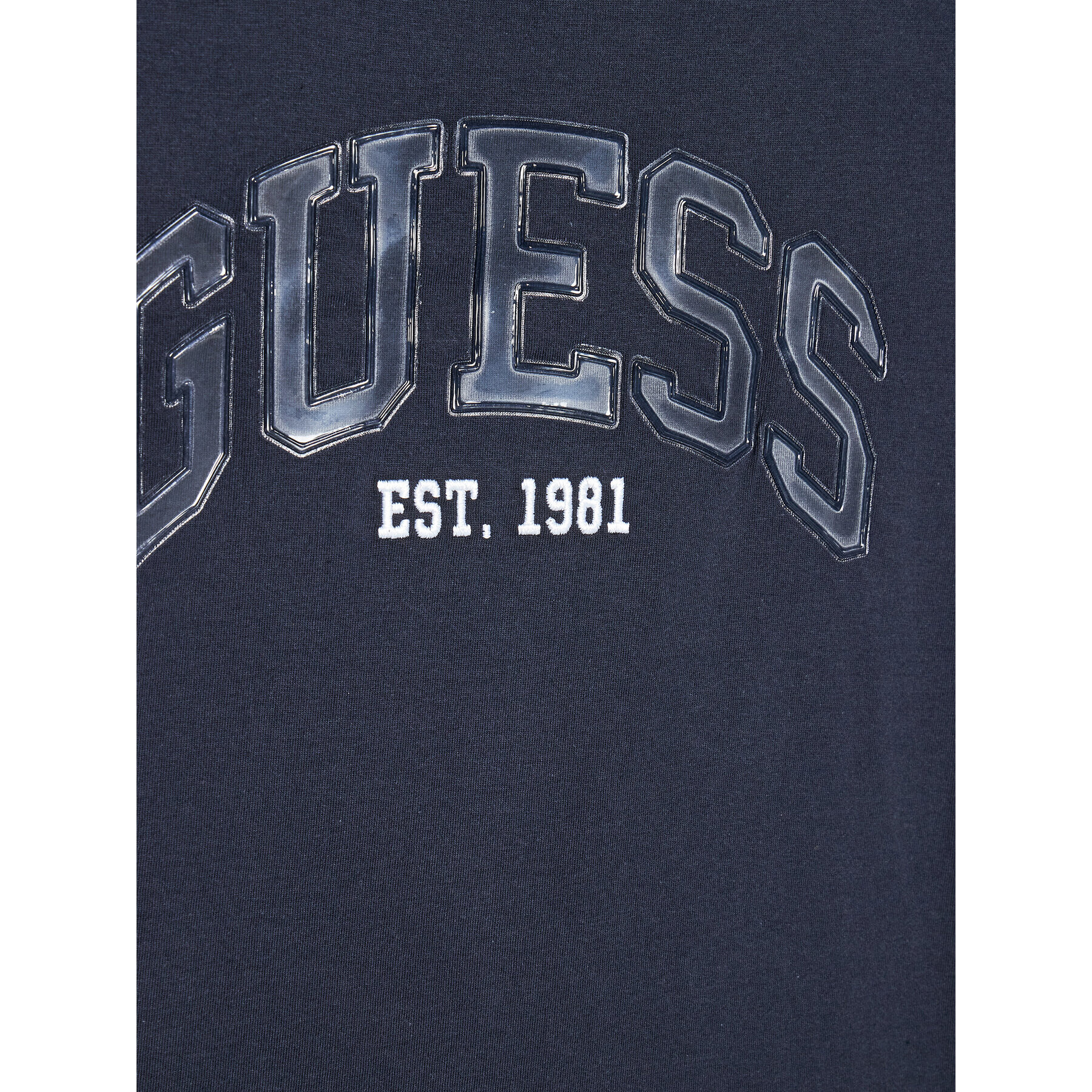 Guess Tricou L3RI01 K8HM3 Bleumarin Regular Fit - Pled.ro