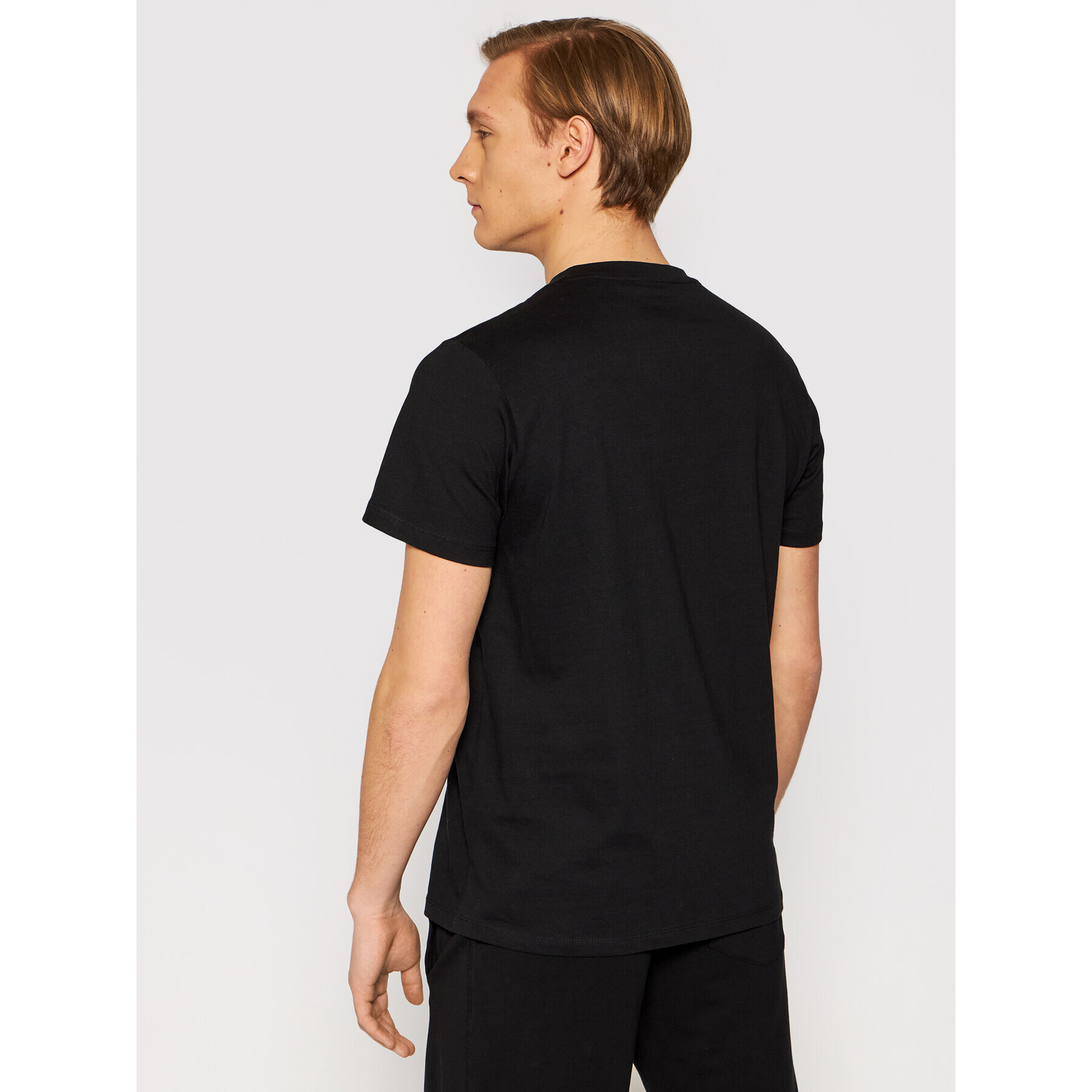 Guess Tricou M1GI89 K8FQ1 Negru Regular Fit - Pled.ro