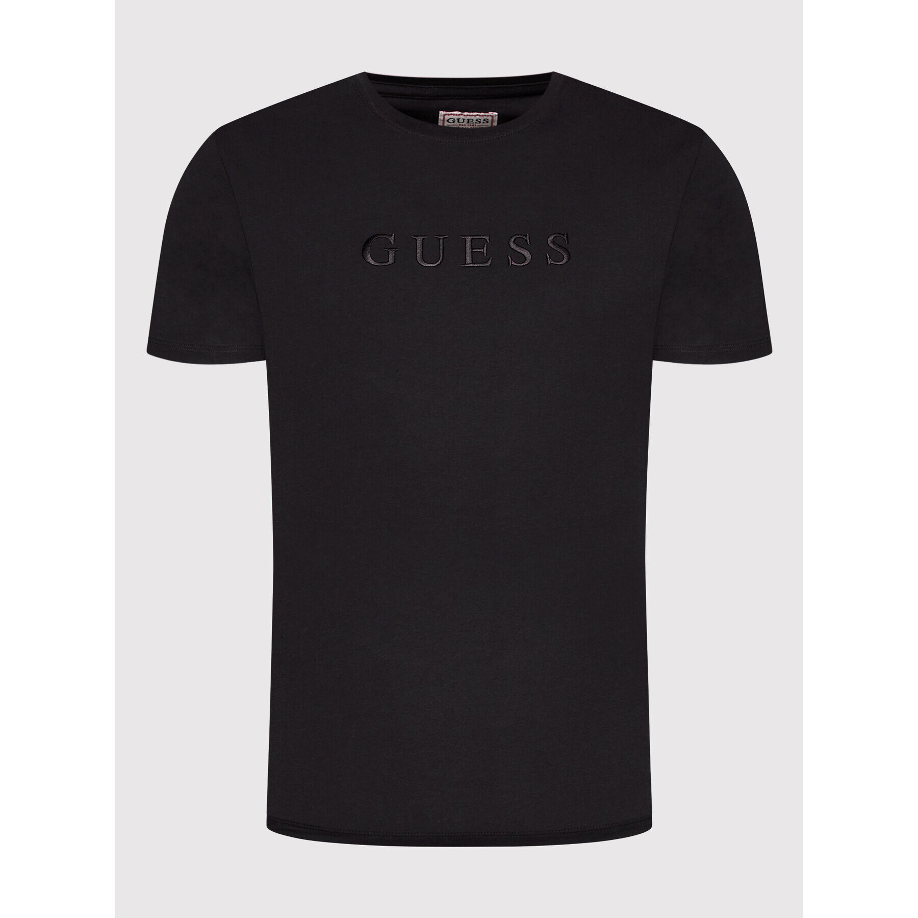 Guess Tricou M2BP47 K7HD0 Negru Regular Fit - Pled.ro