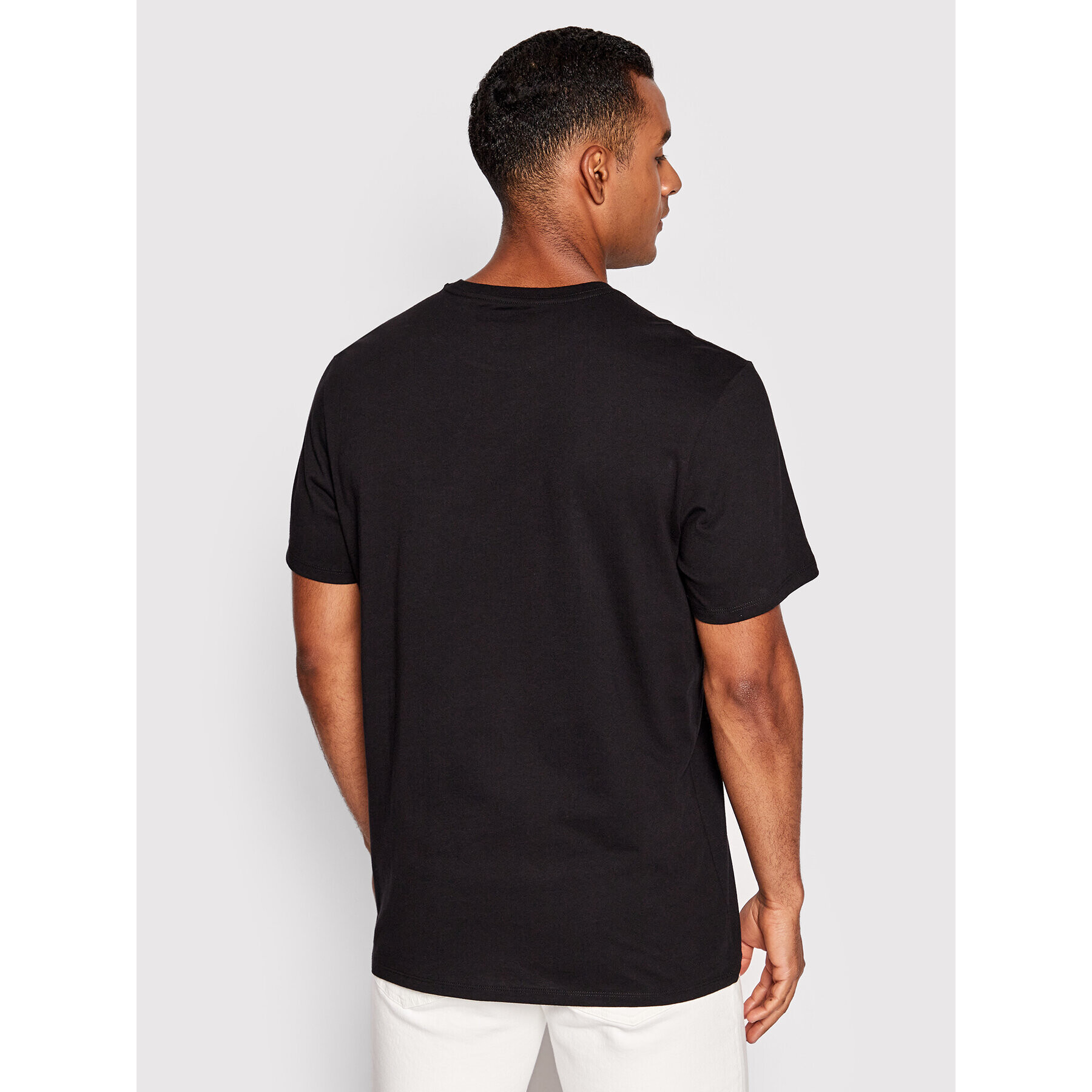 Guess Tricou M2YI13 K9RM1 Negru Regular Fit - Pled.ro