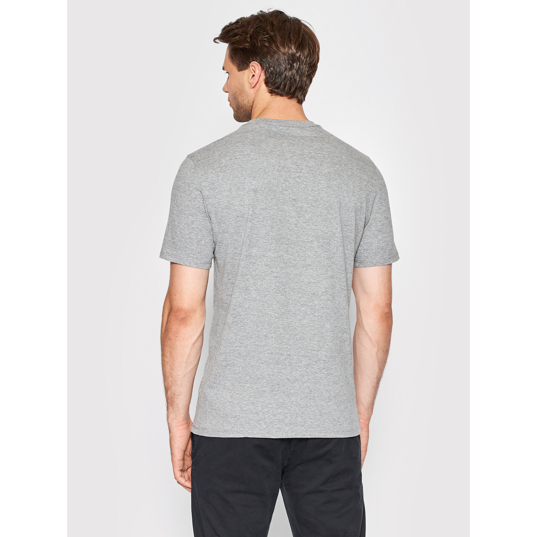 Guess Tricou M2YI71 I3Z11 Gri Slim Fit - Pled.ro